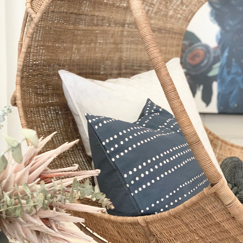 Hanging Pod Chair in Natural