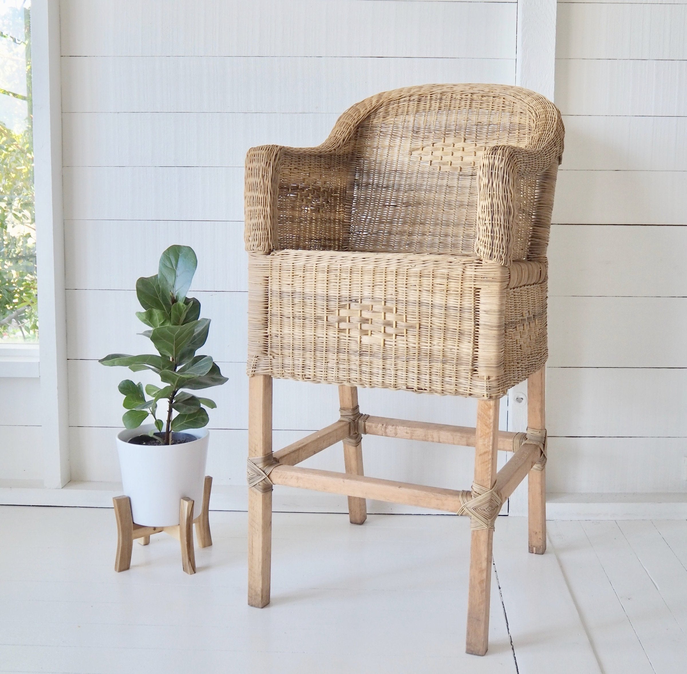 Genuine Malawi Bar Stool