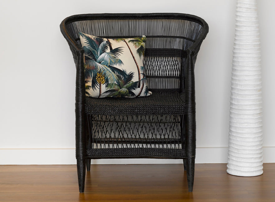 Genuine Malawi Chair in Brown
