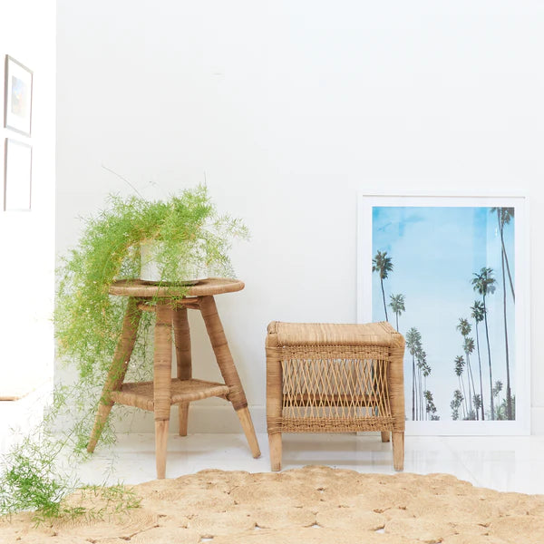 Genuine Malawi Side Table in Natural