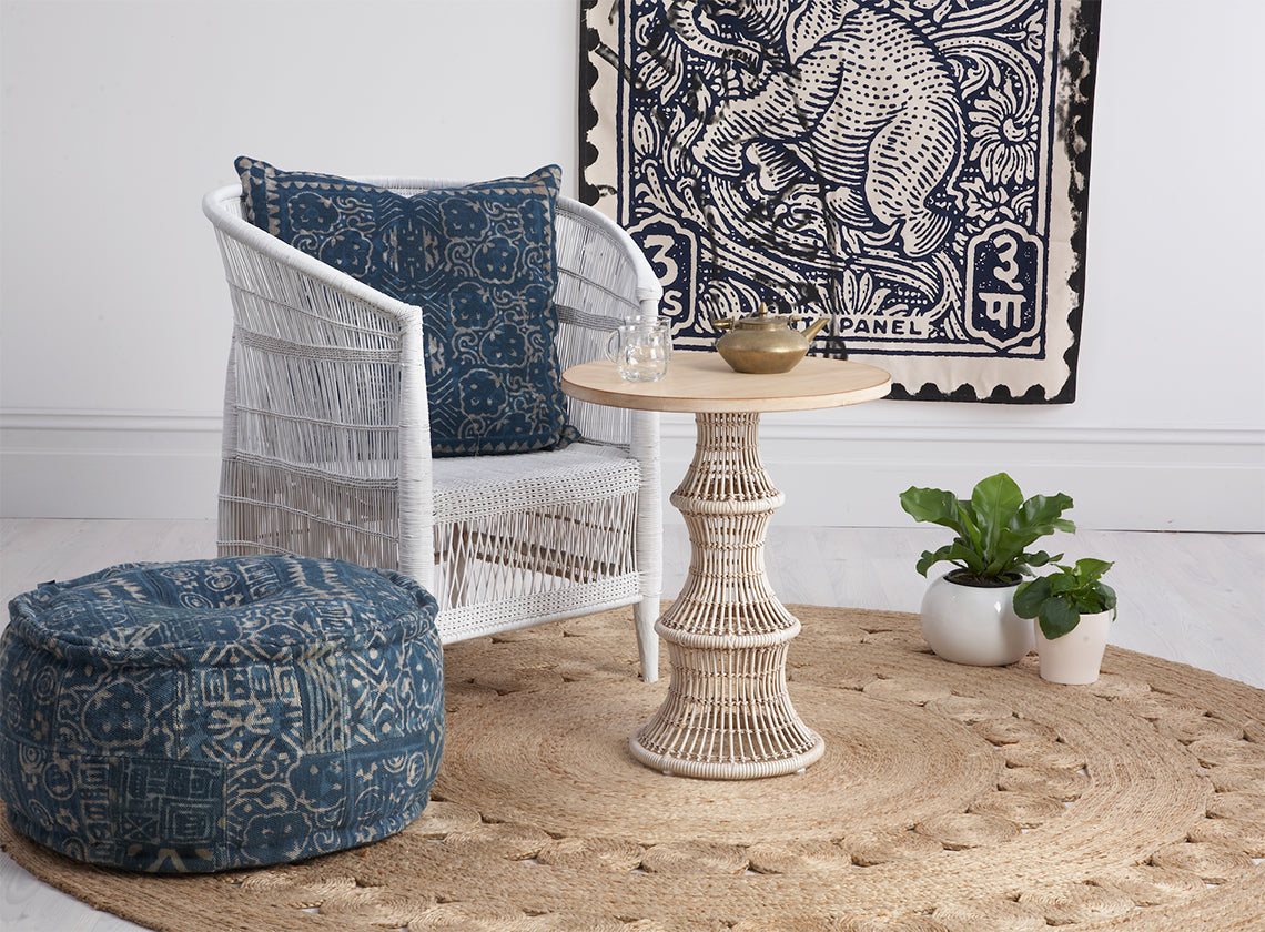 Nesting Peacock Chair