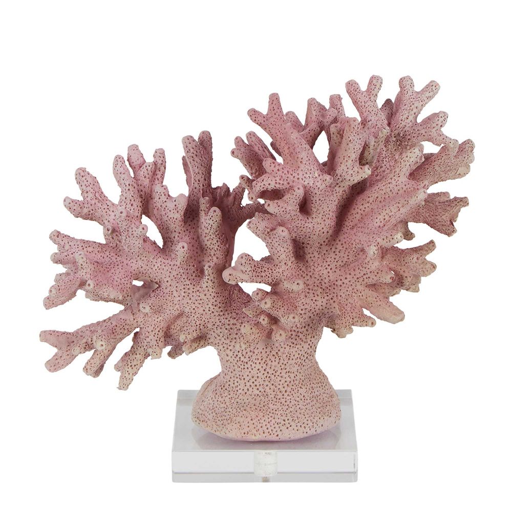 Malibu Coral on Stand Mauve