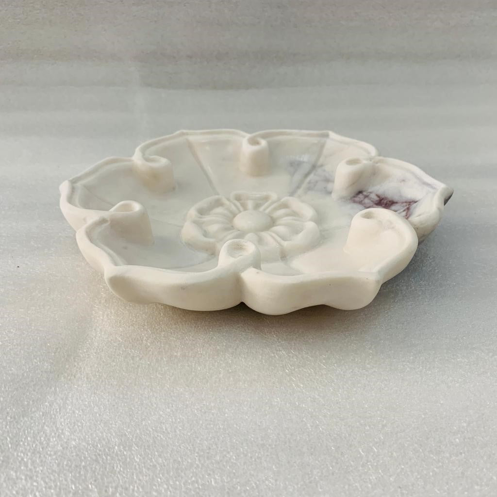 Urali Marble Mandala Bowl