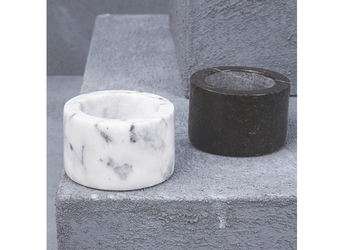 Marble Salt & Pepper Set