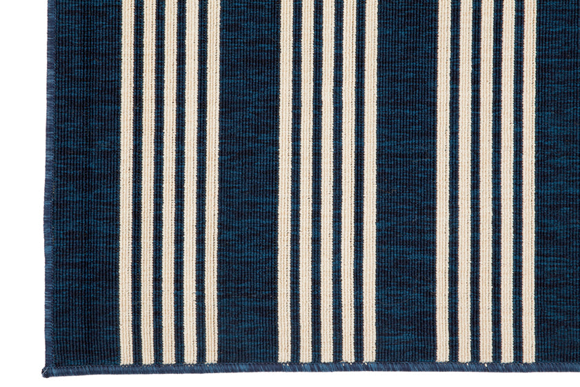 Mariona Blue Outdoor Rug