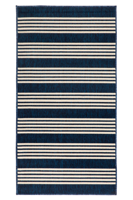 Mariona Blue Outdoor Rug
