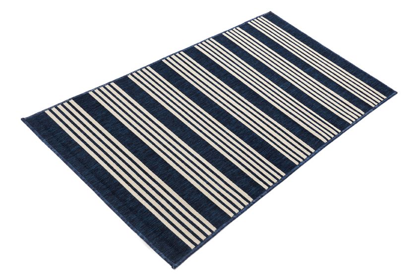 Mariona Outdoor Floor Mat in Blue