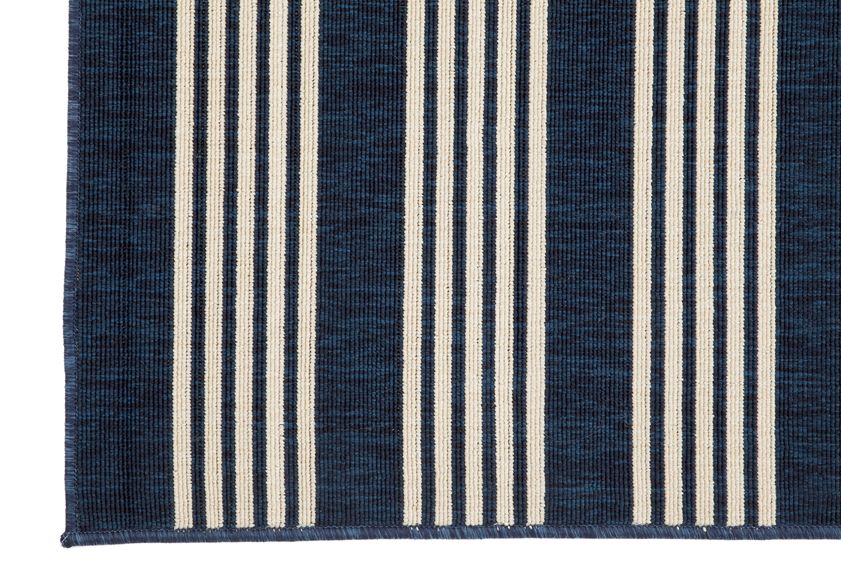 Mariona Outdoor Floor Mat in Blue