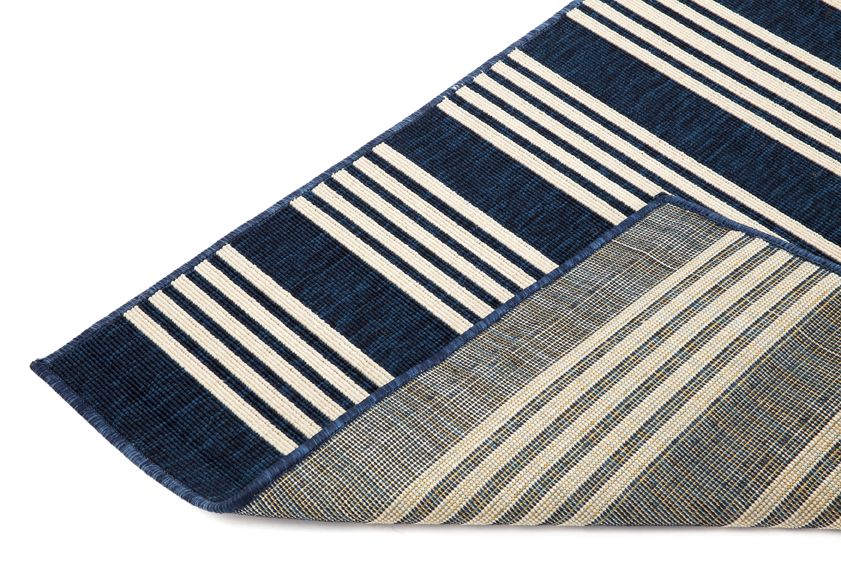 Mariona Outdoor Floor Mat in Blue