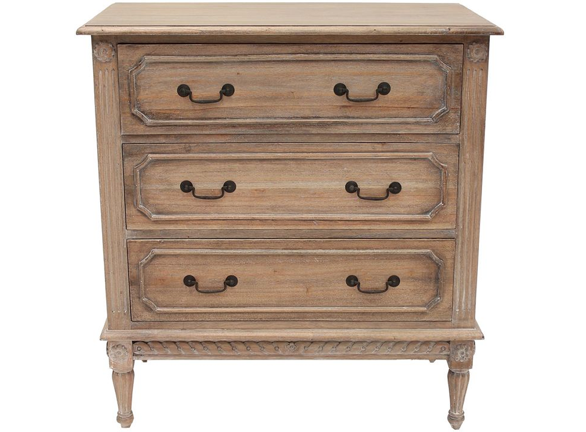 Vascalles 3 Drawer Chest