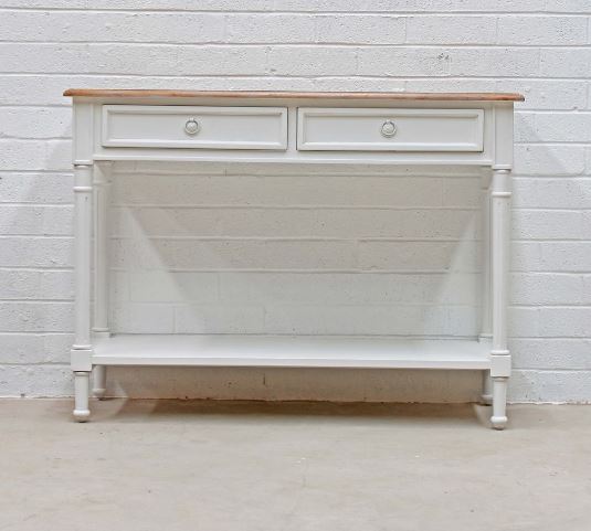 Vascalles Console in White