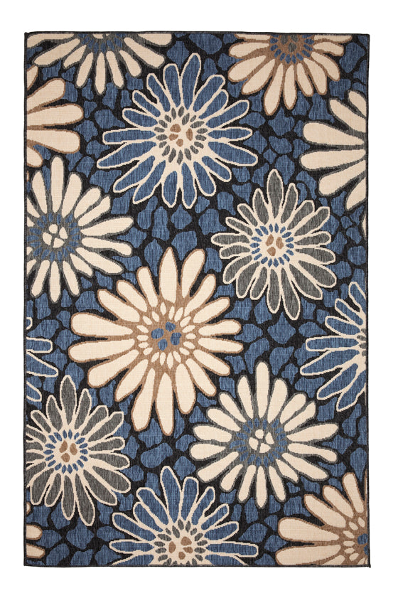 Meadow Floral Outdoor Rug