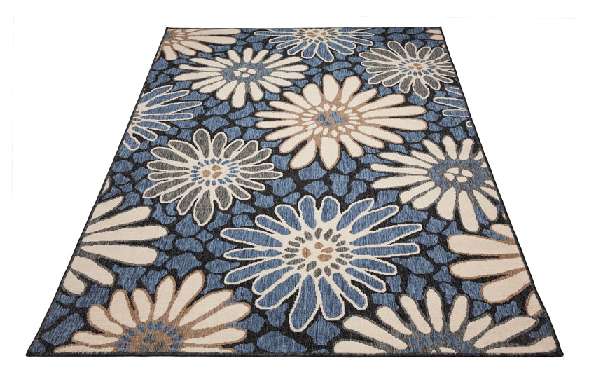 Meadow Floral Outdoor Rug