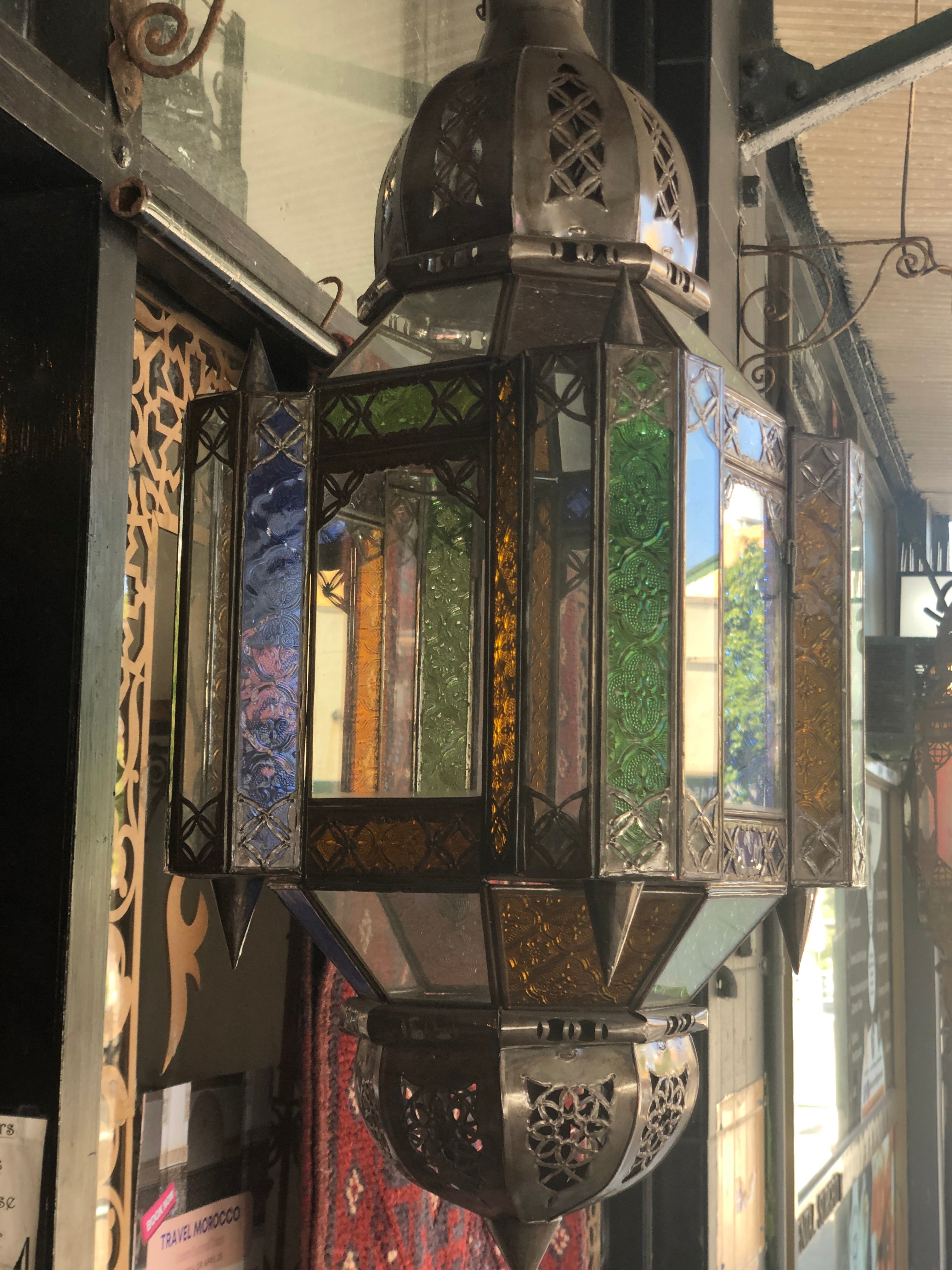 Genuine Moroccan Large Hanging Light