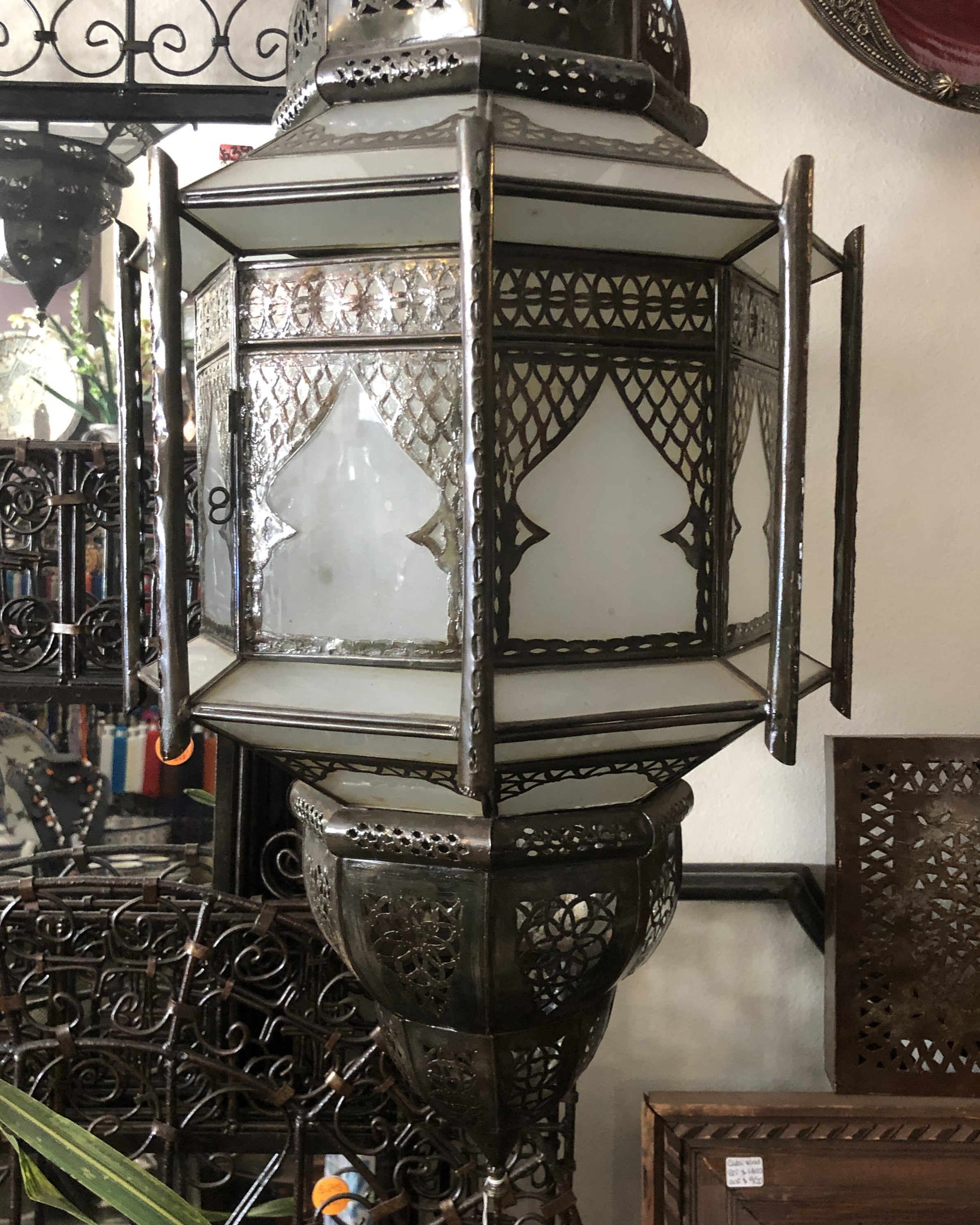 Rabat Hanging Pendant with Clear Glass