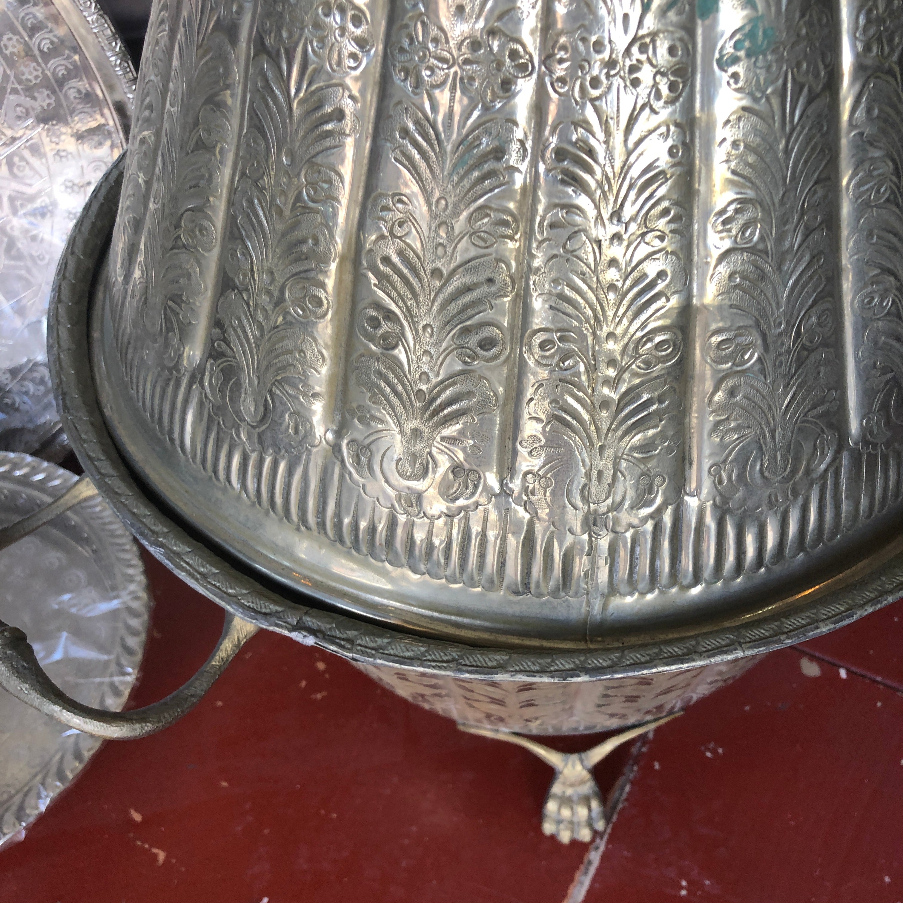 Moroccan Bread Container