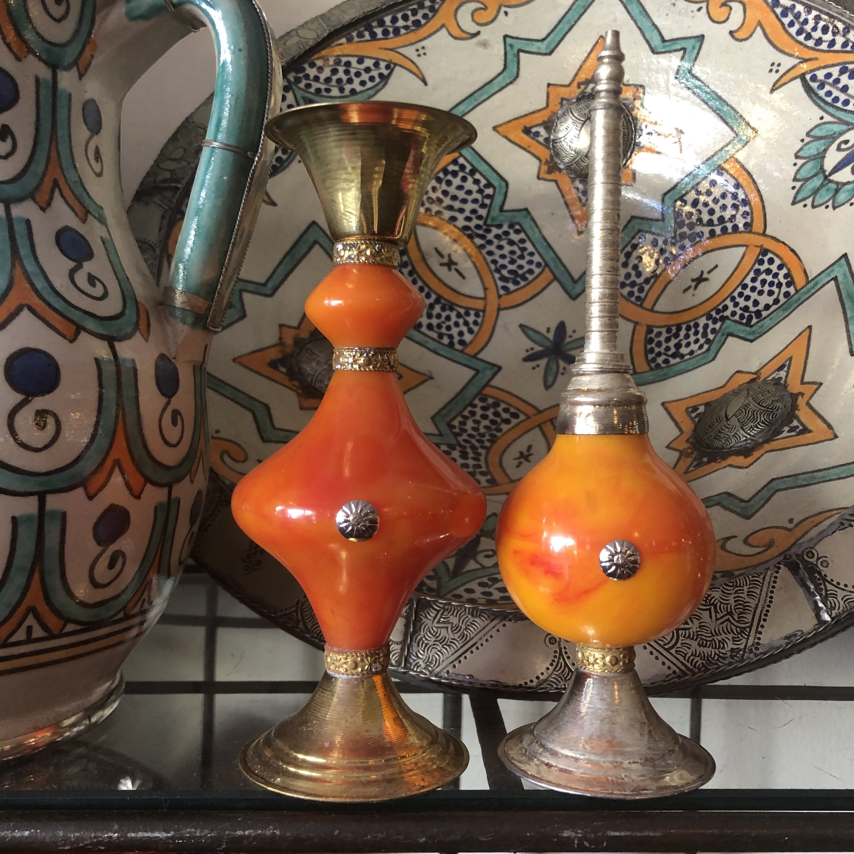 Moroccan Orange Blossom Water Bottle