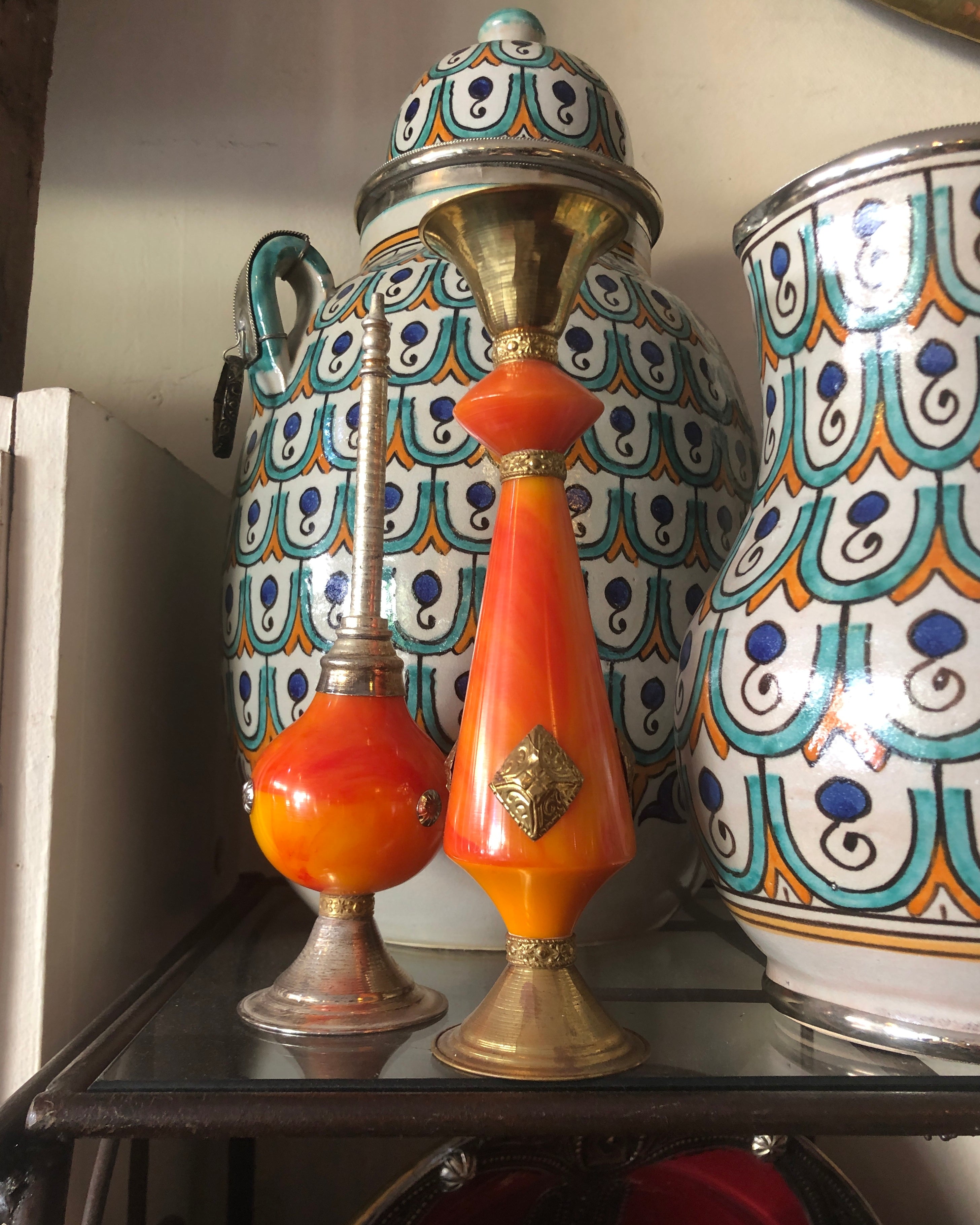 Moroccan Orange Blossom Water Bottle