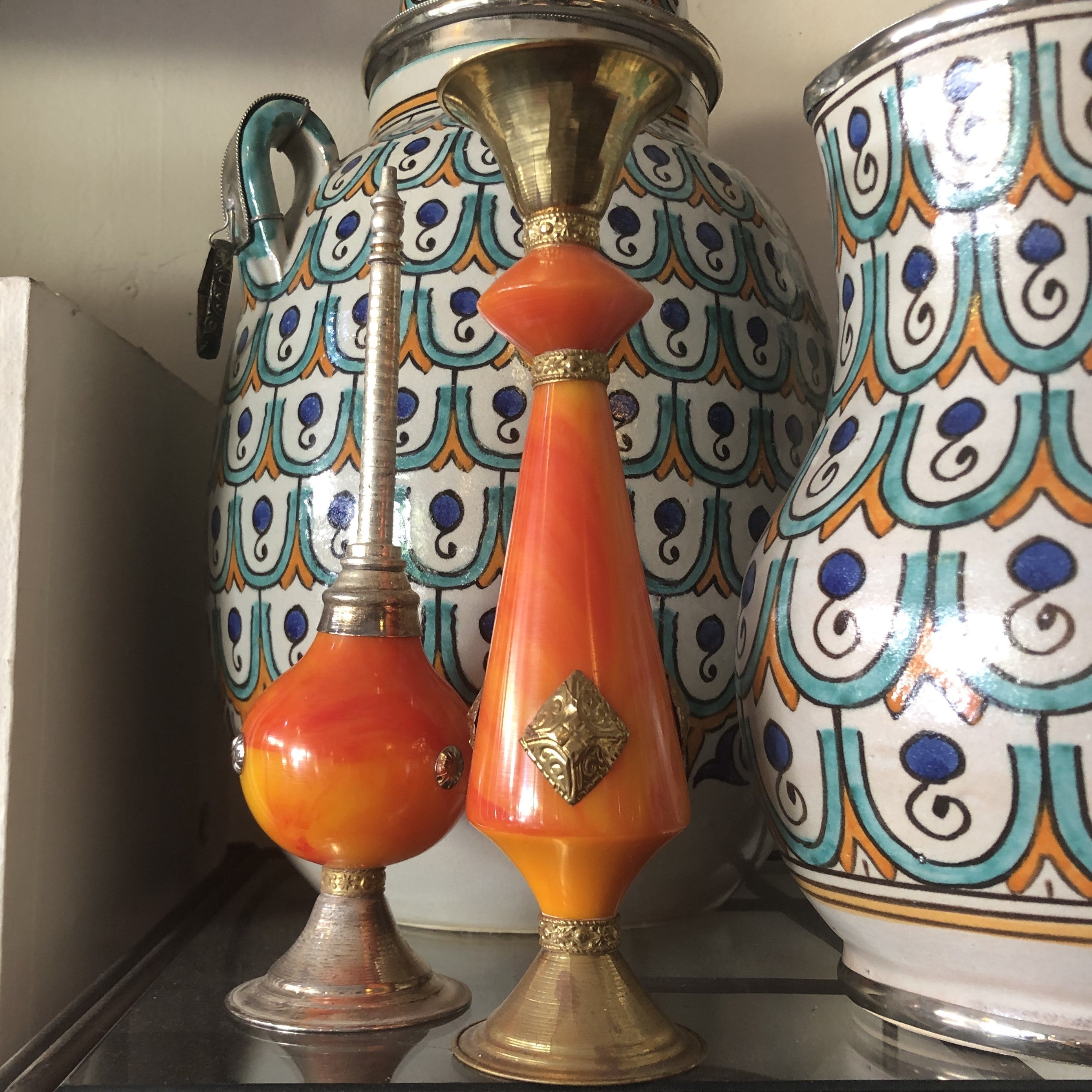 Moroccan Orange Blossom Water Bottle