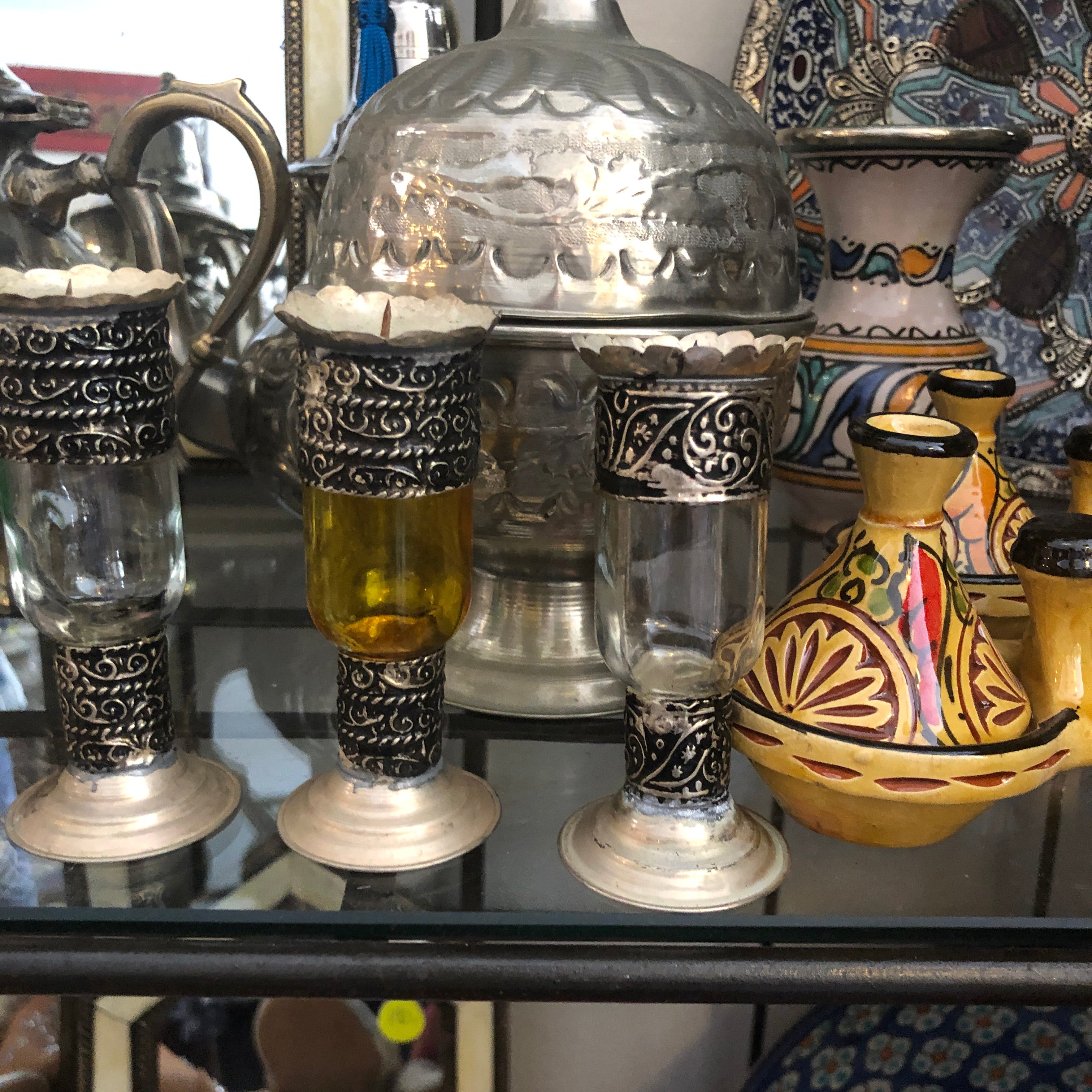 Bazaar Candlestick