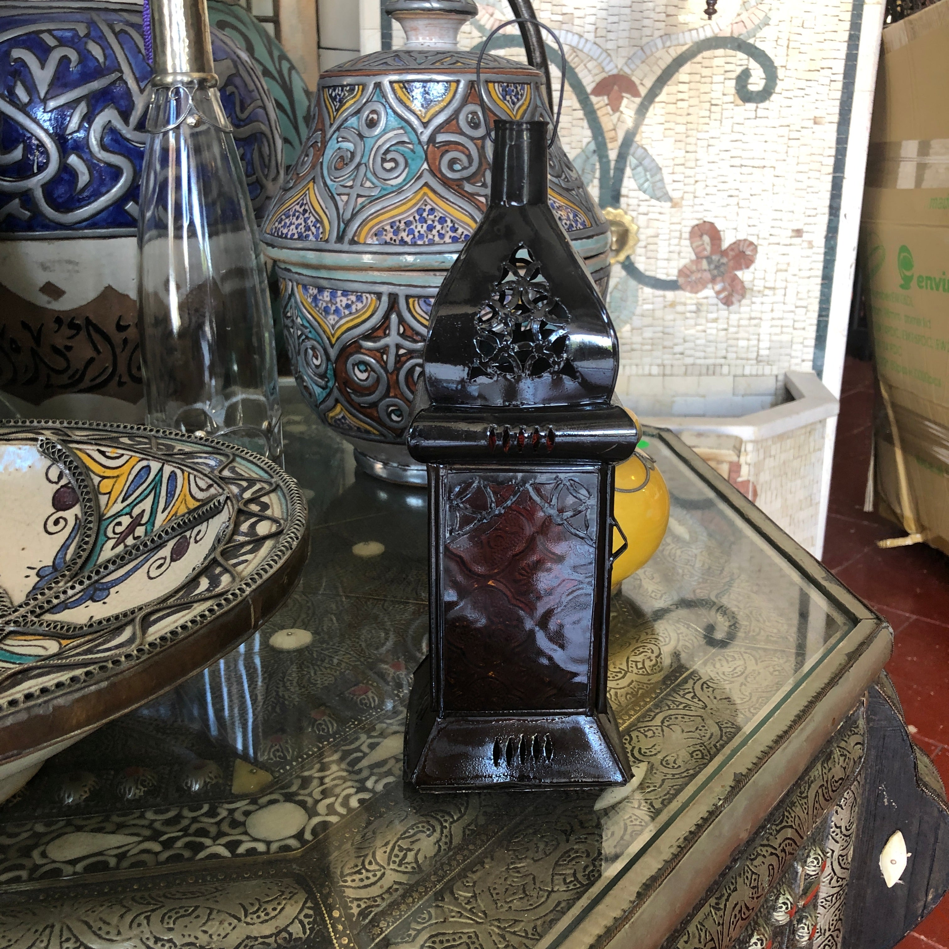 Small Hanging Lantern