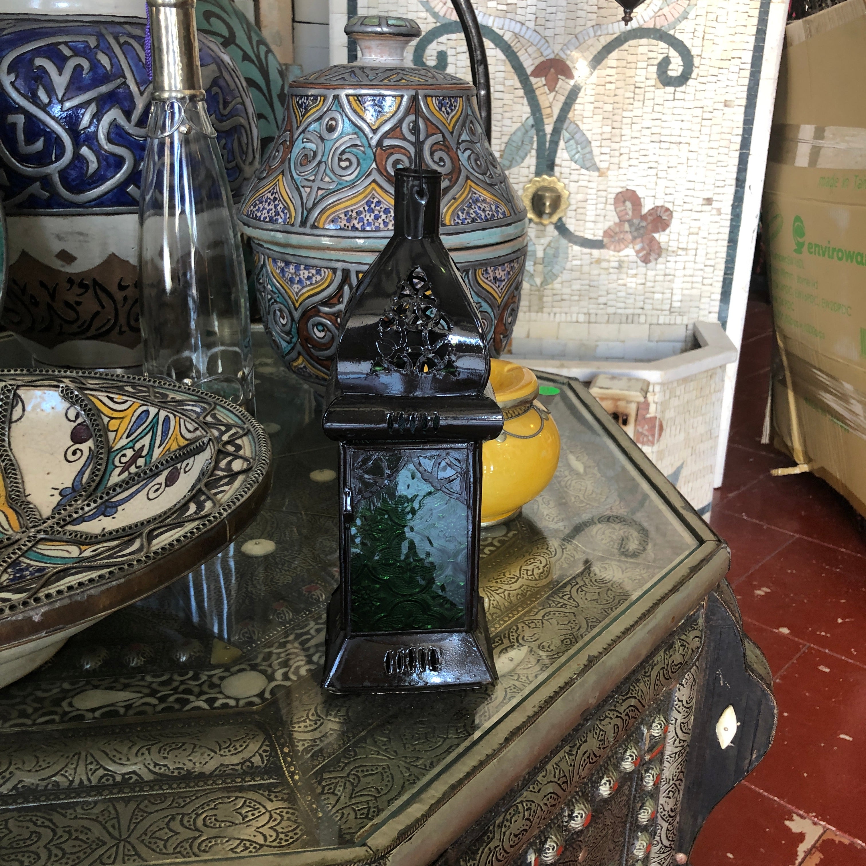 Small Hanging Lantern
