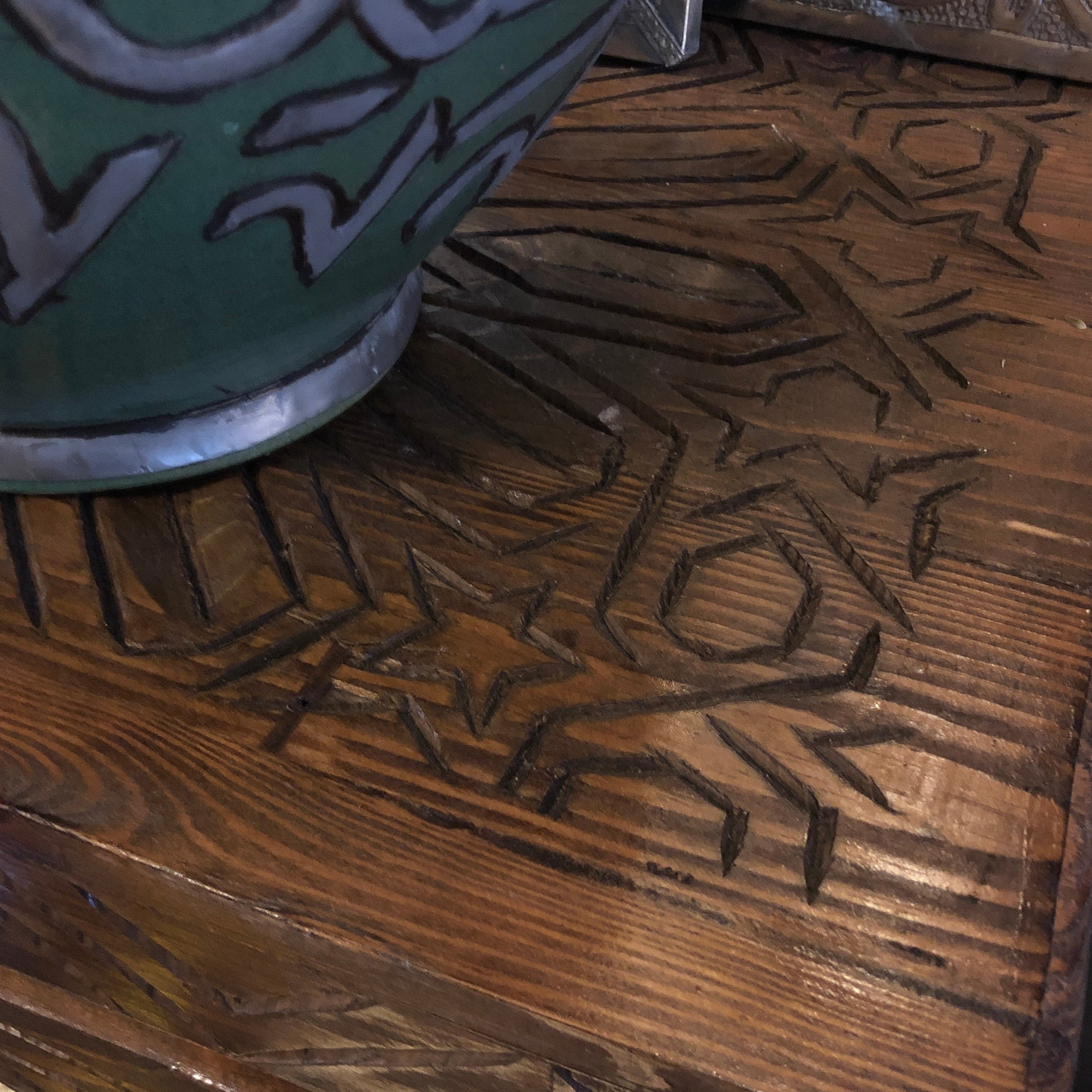 Hassan Timber Console