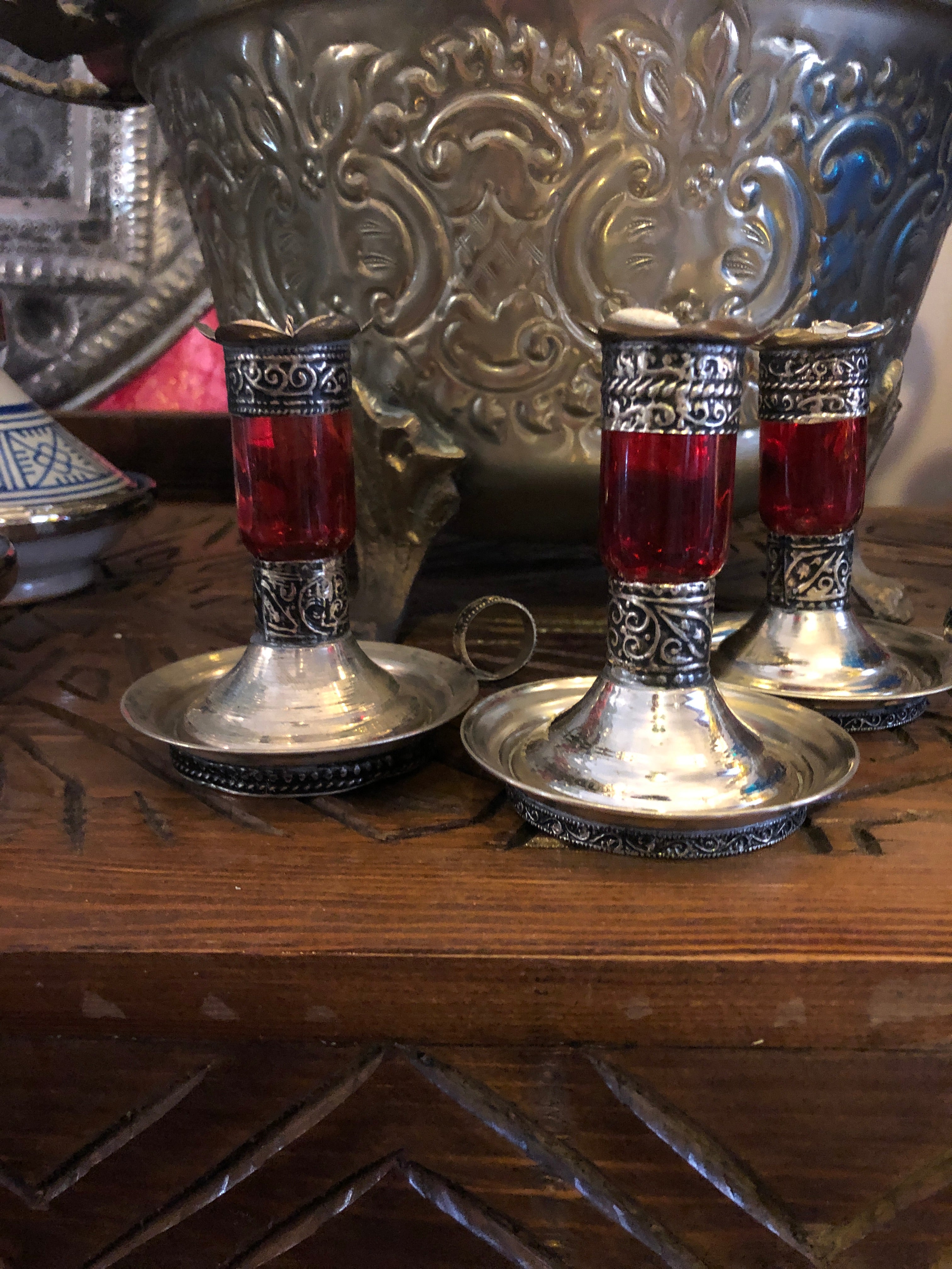 Moroccan Bread Container