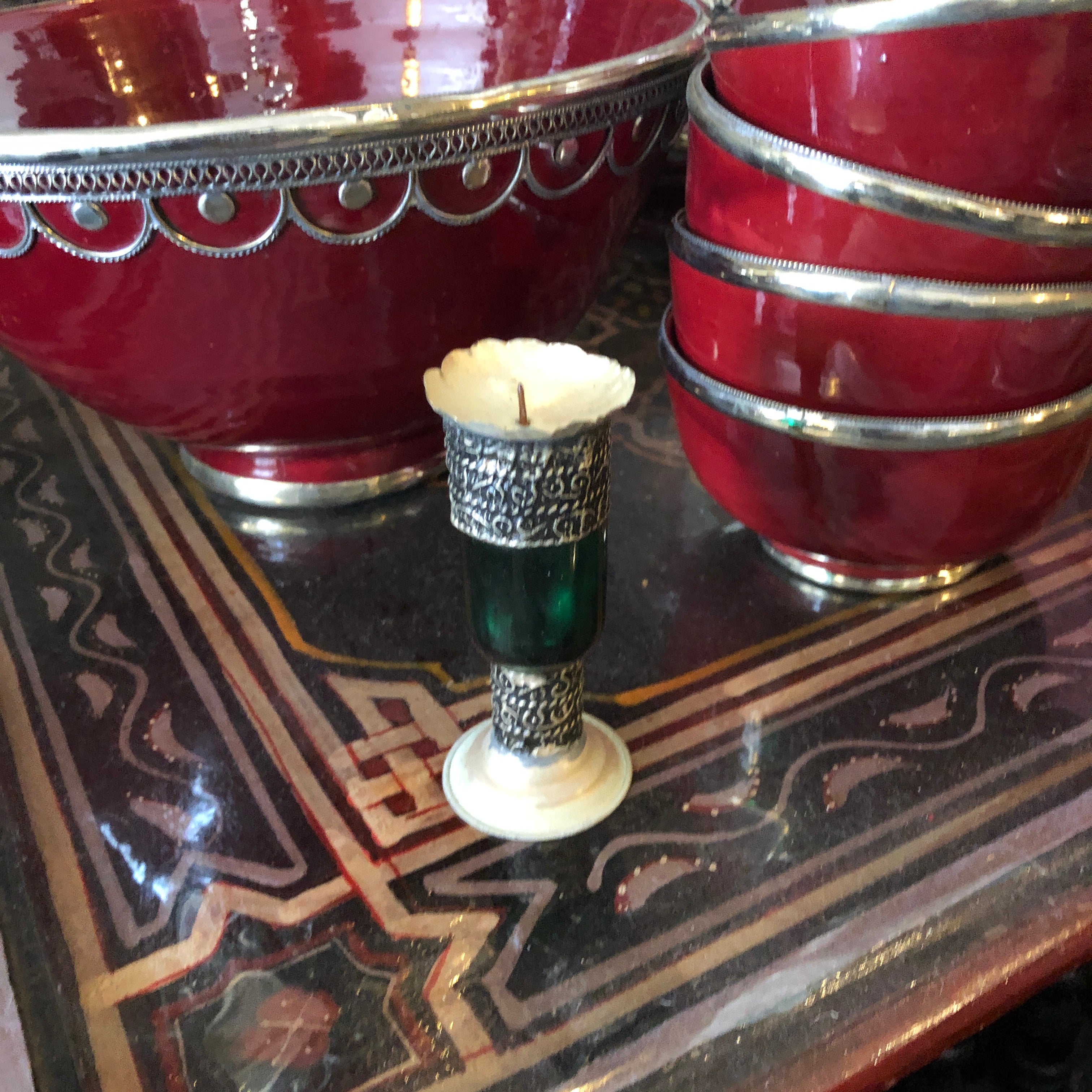 Bazaar Candlestick