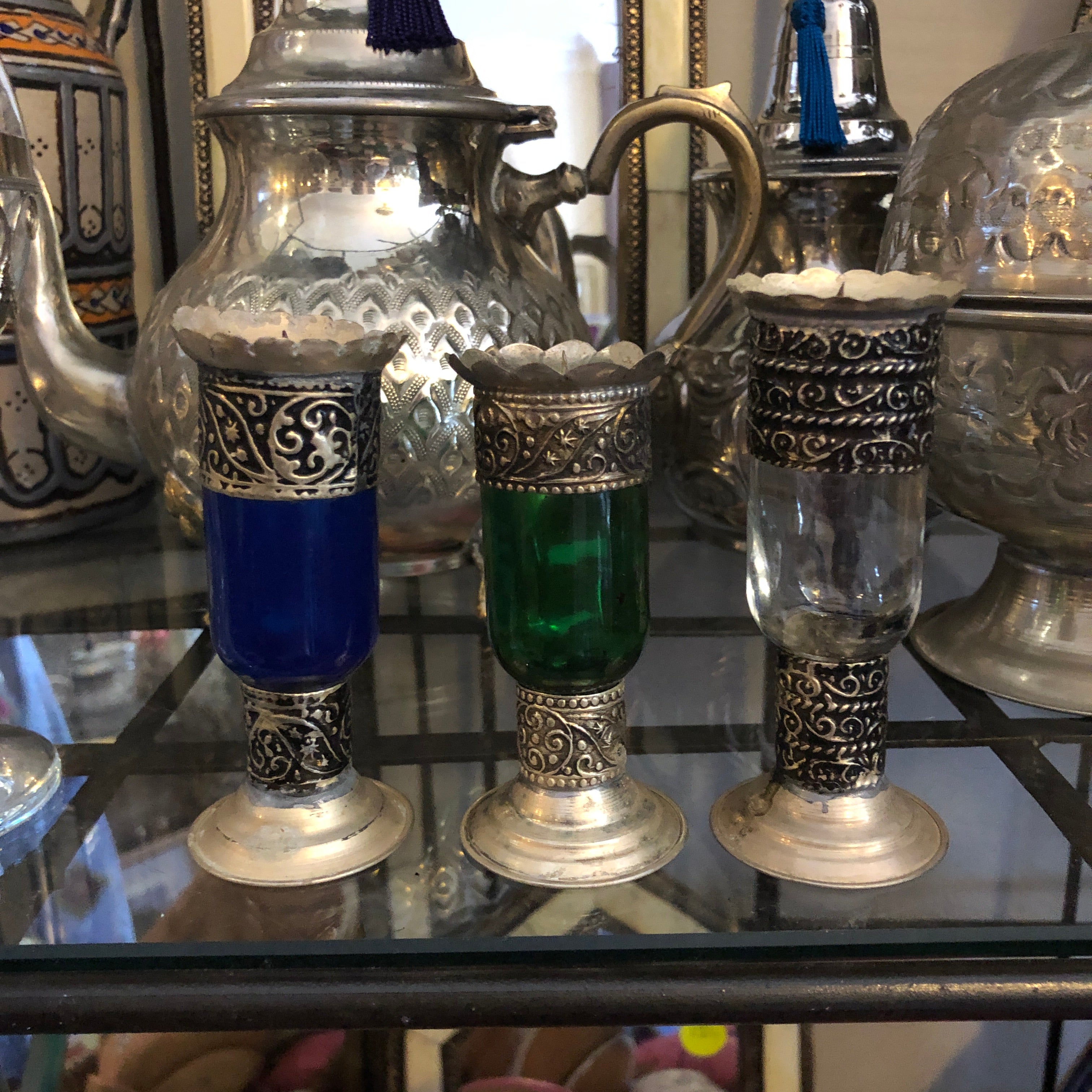 Bazaar Candlestick