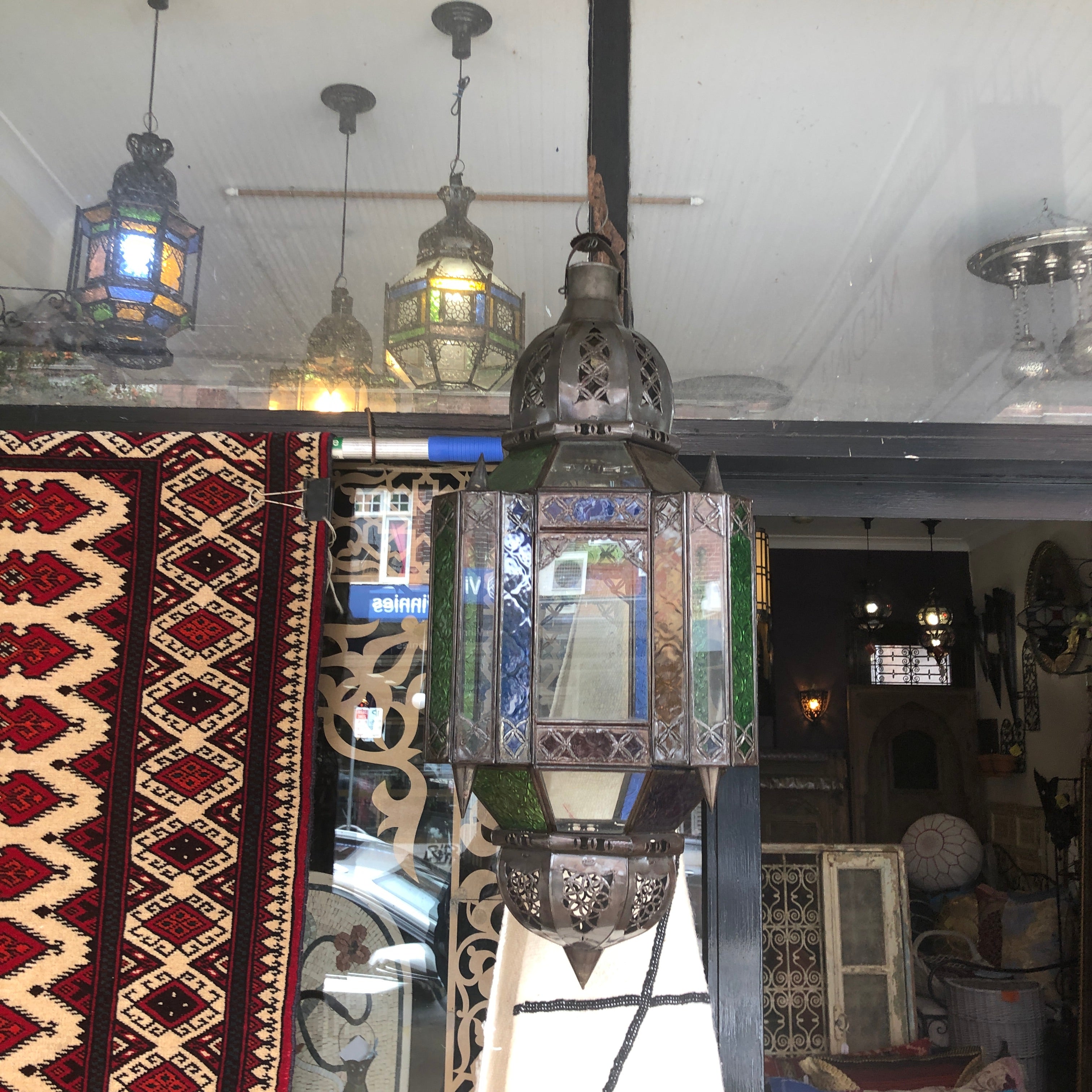 Genuine Moroccan Large Hanging Light