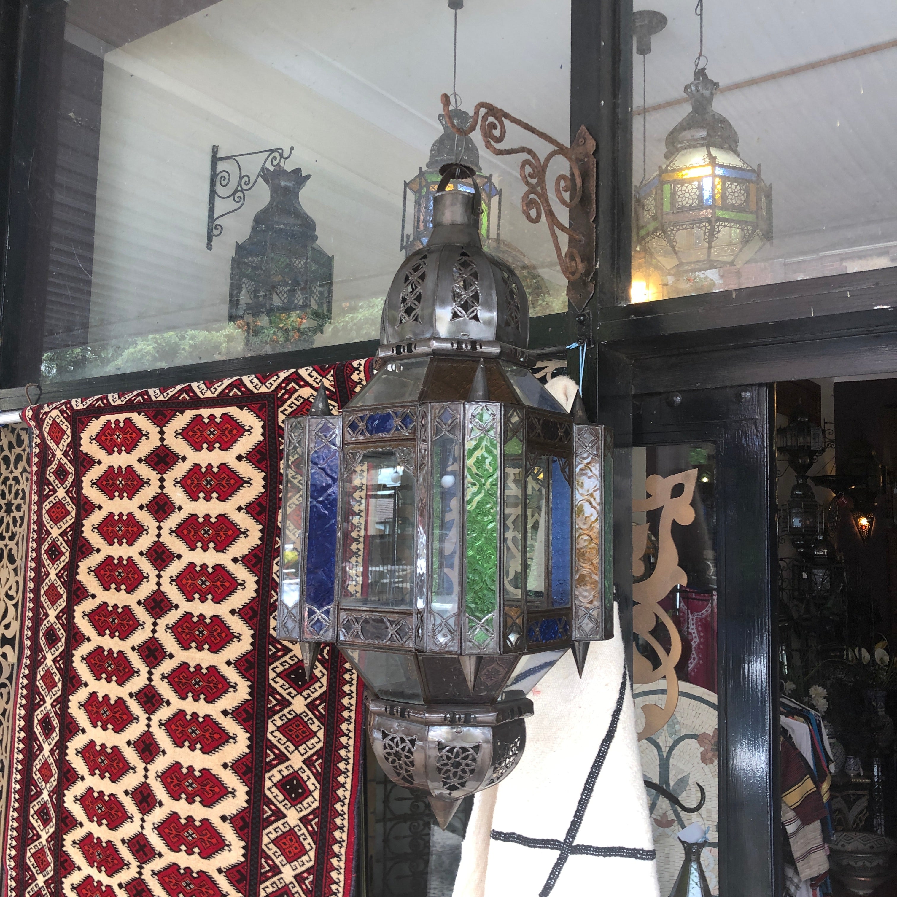 Genuine Moroccan Large Hanging Light