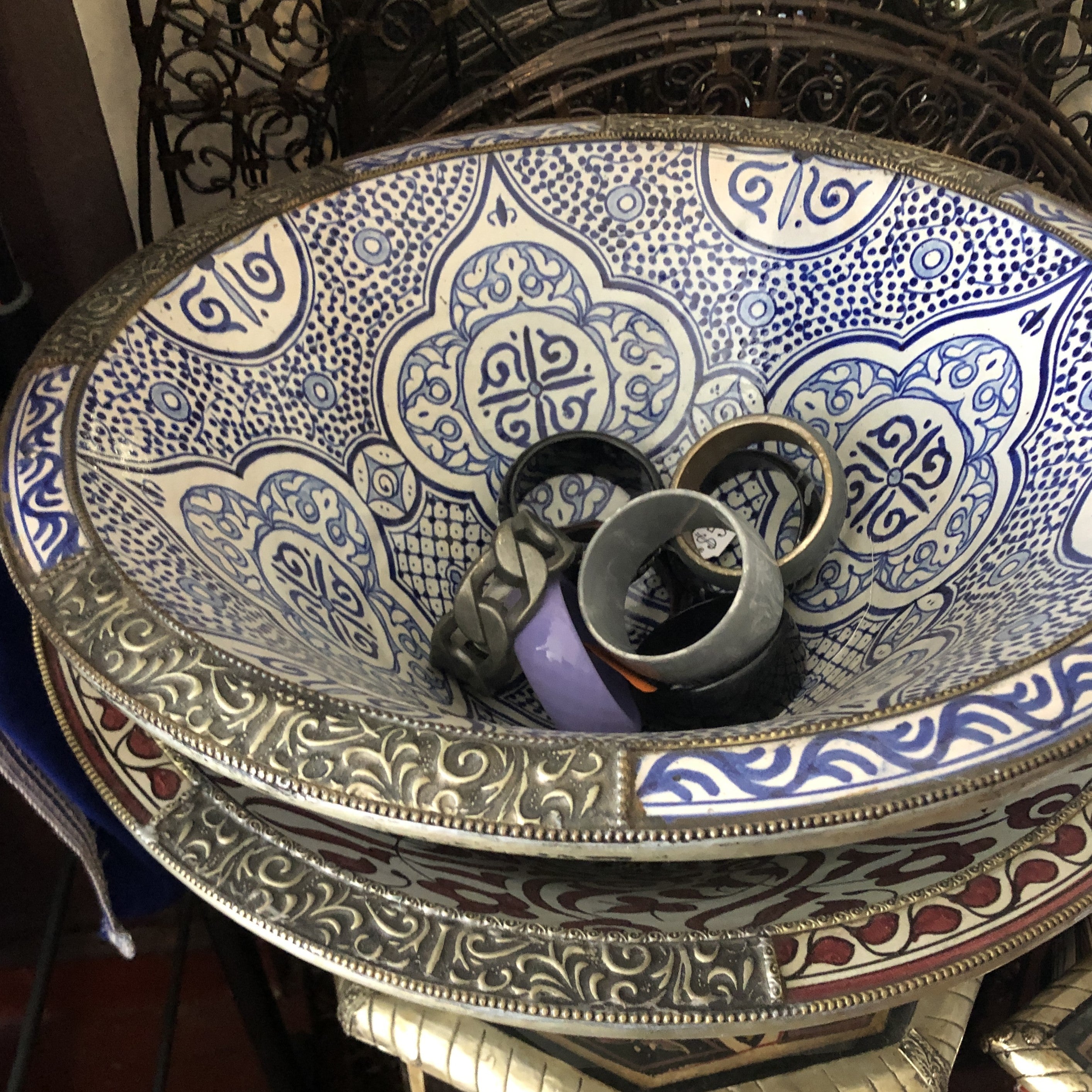 Safi Jug in Emerald