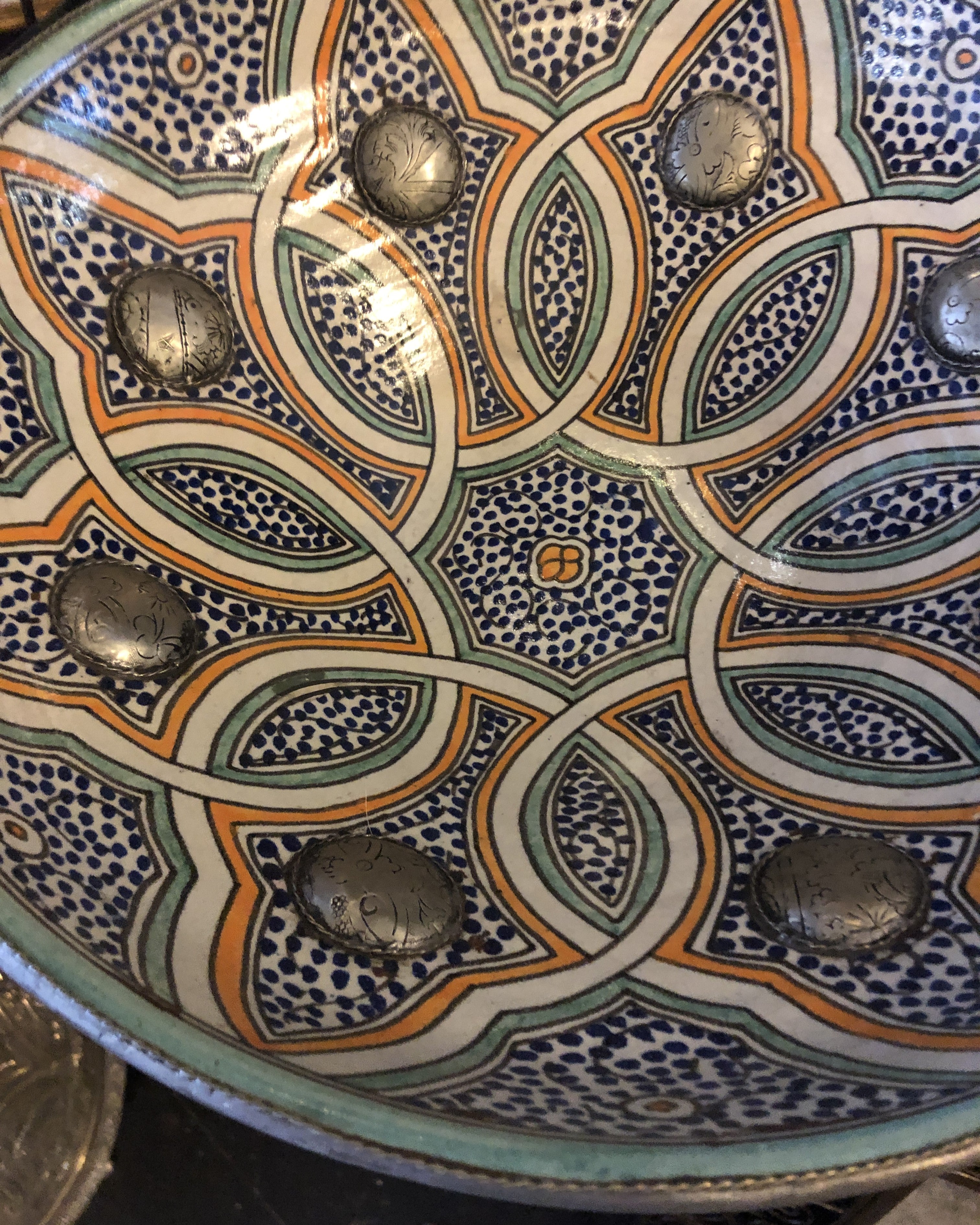 Meknes Large Bowl