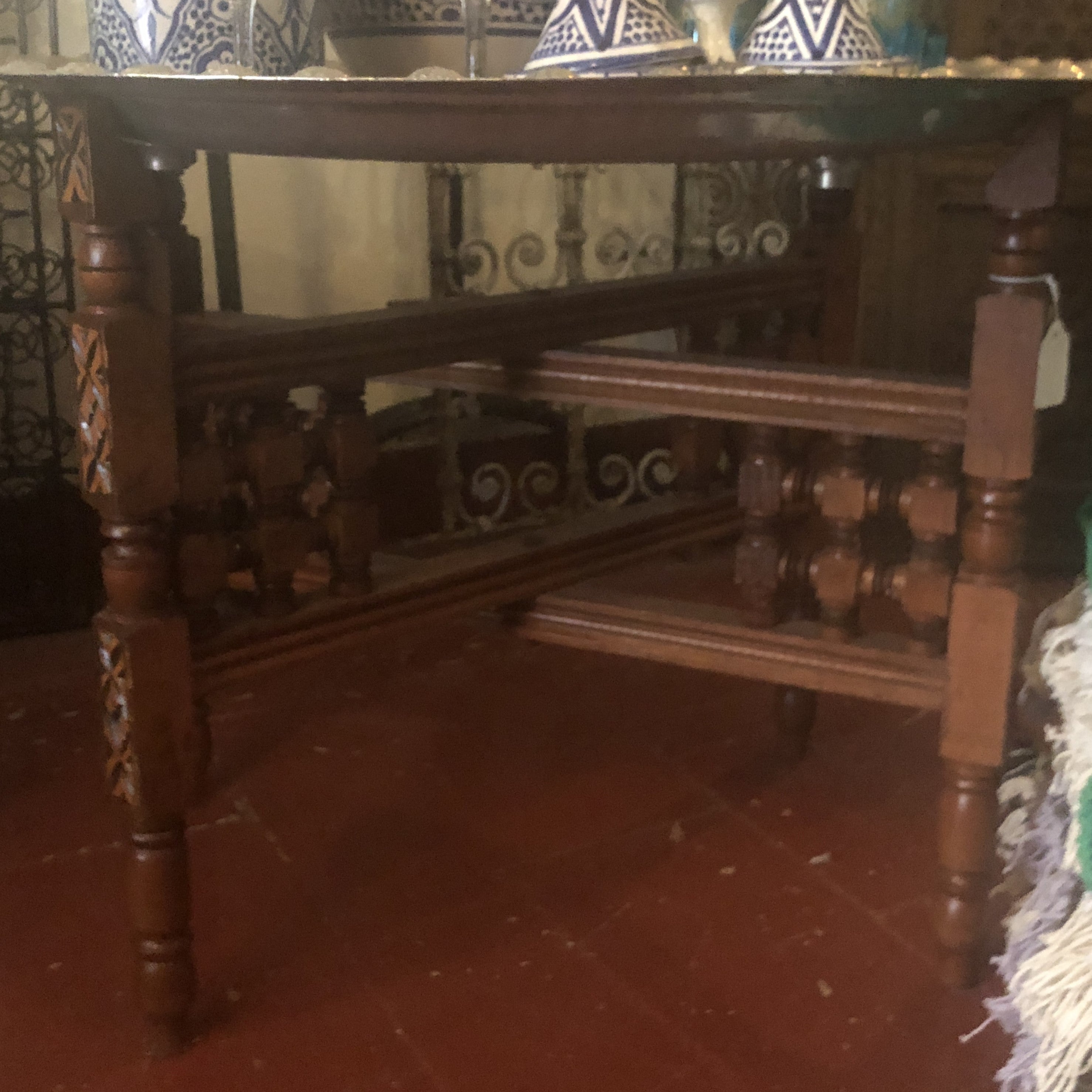 Fez Tea Tray Table