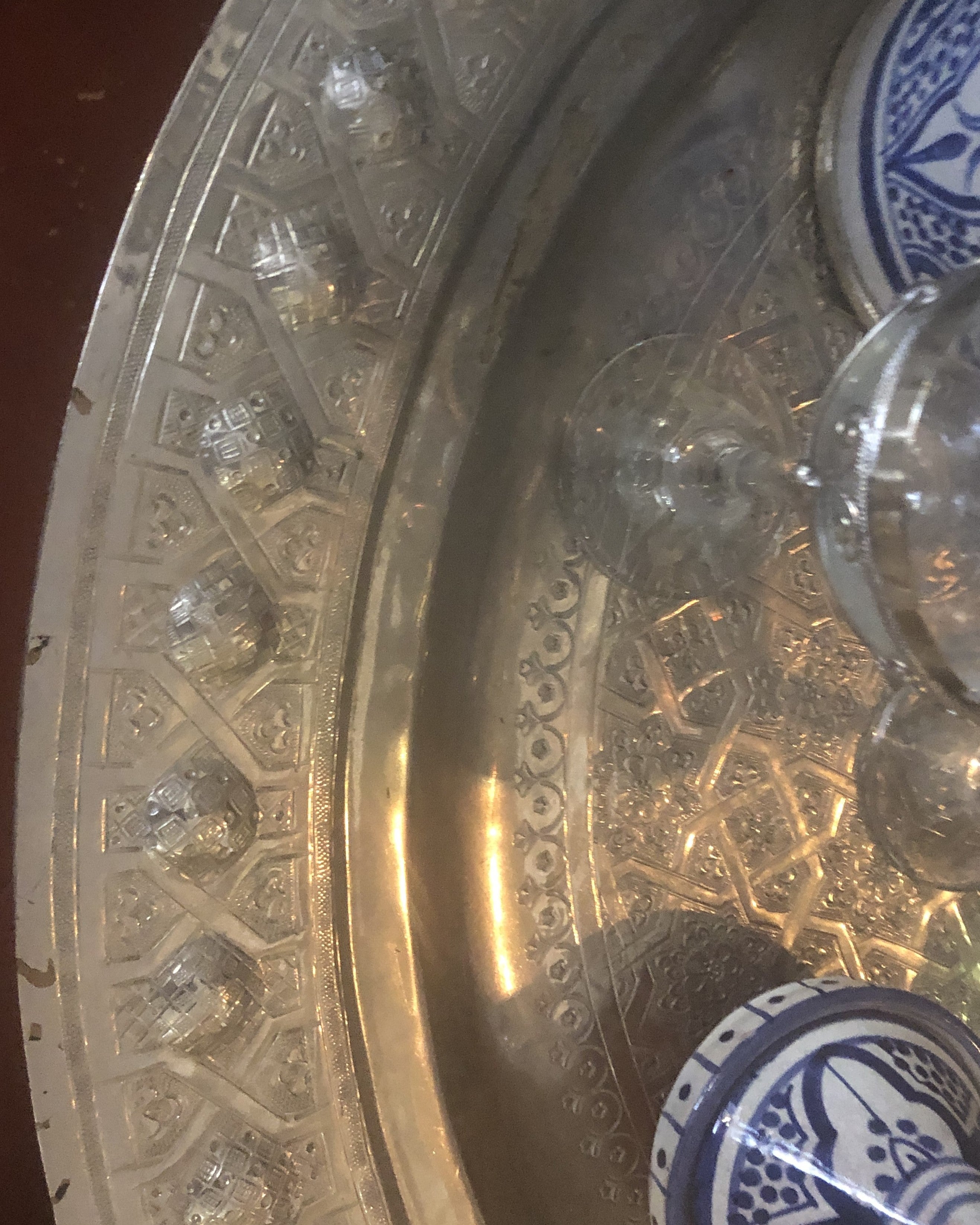 Fez Tea Tray Table