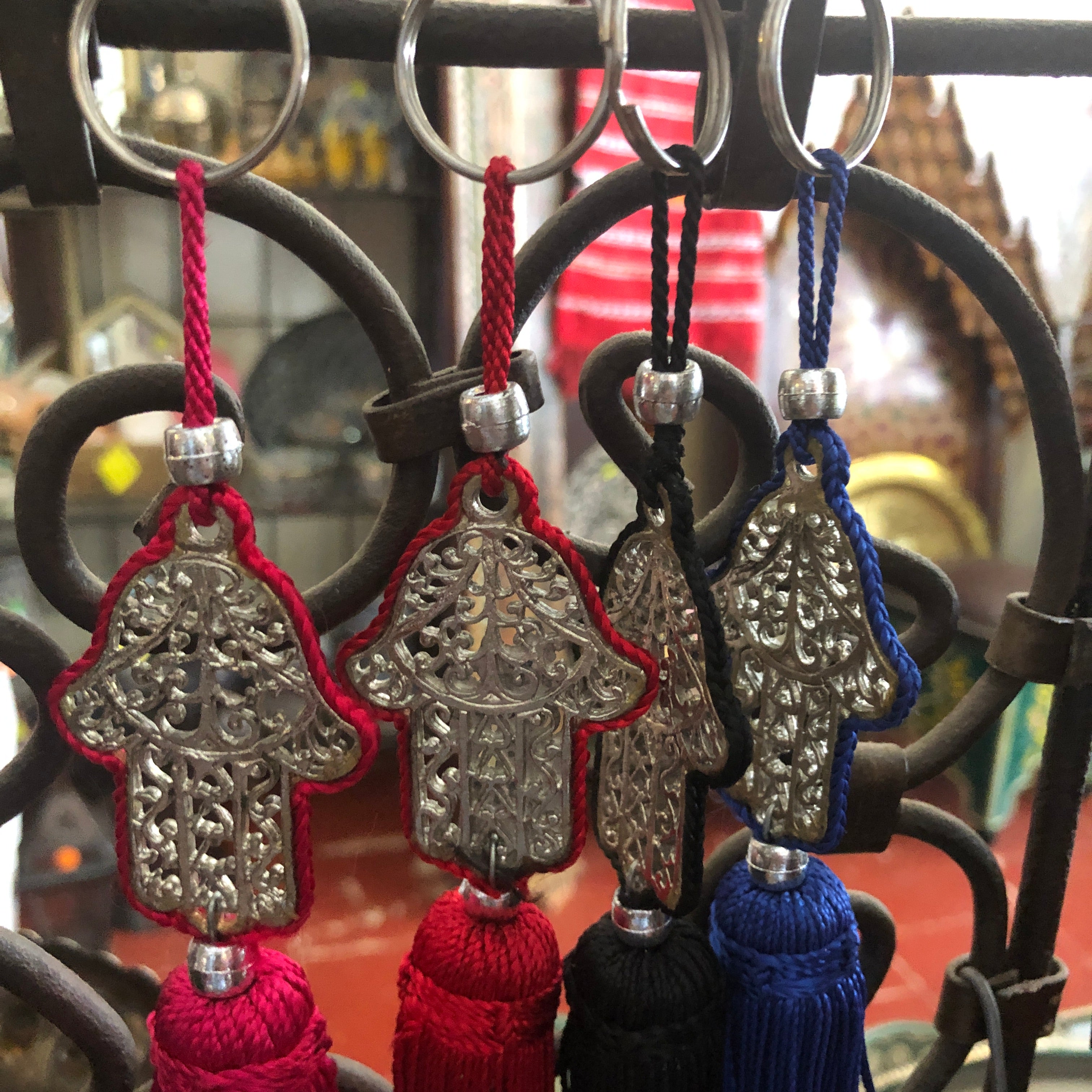 Cactus Silk Tassel