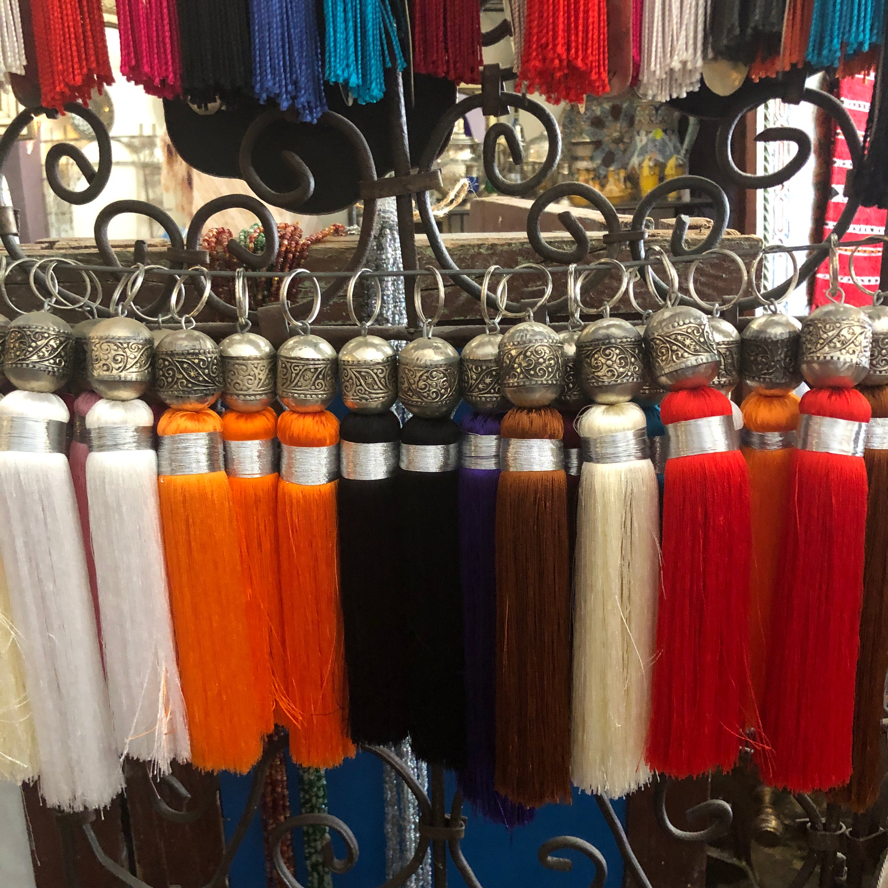Cactus Silk Tassel