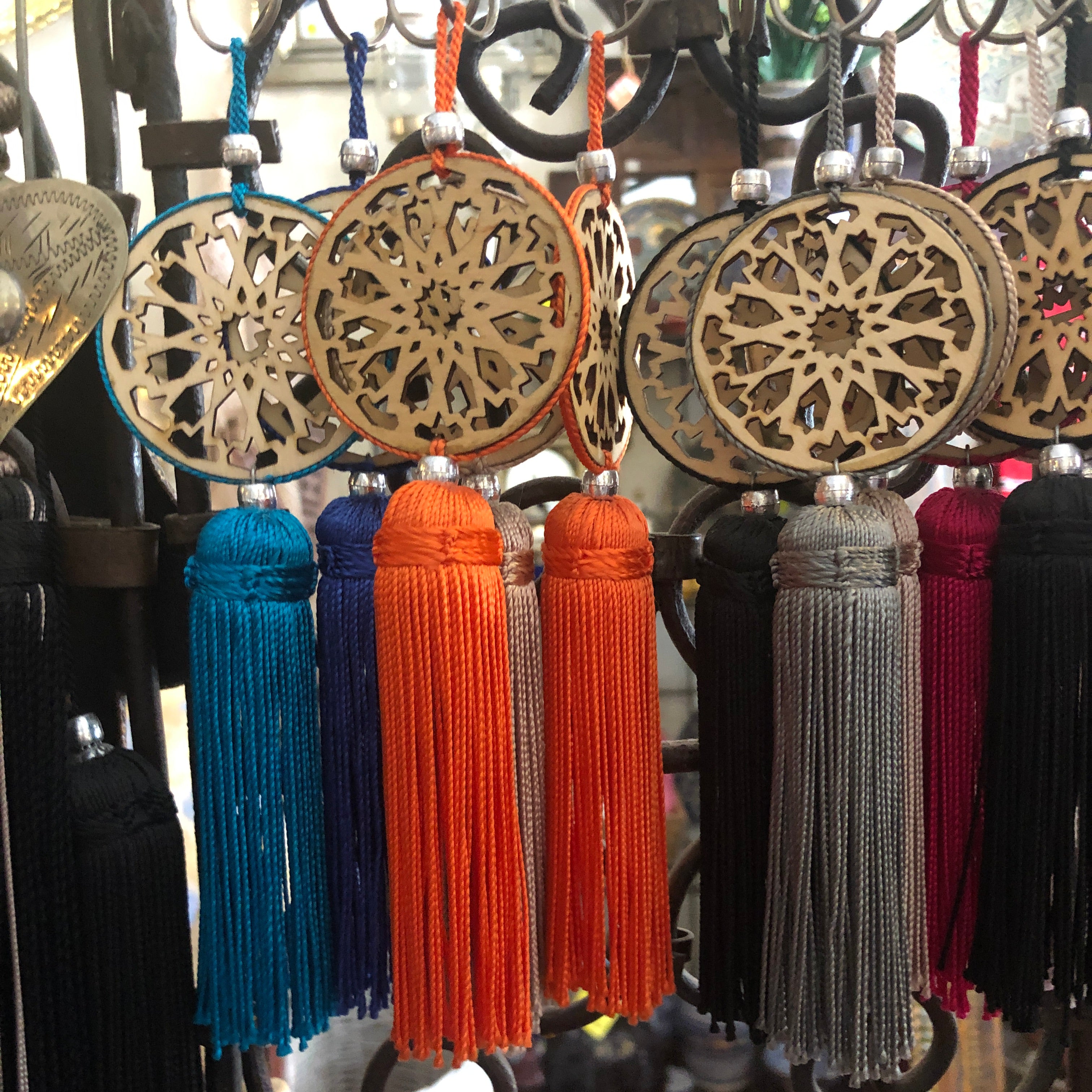 Cactus Silk Tassel