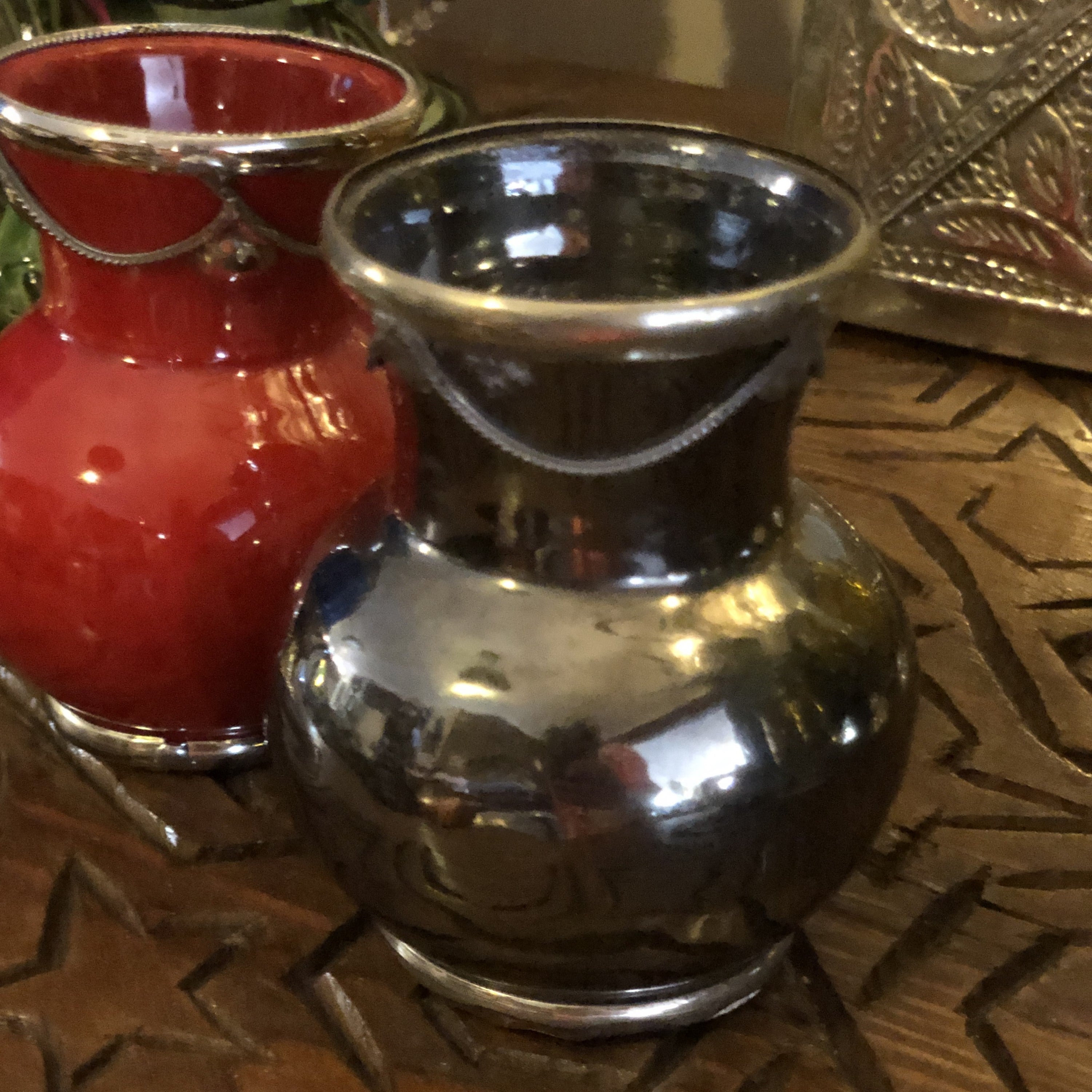 Vase with Decoration