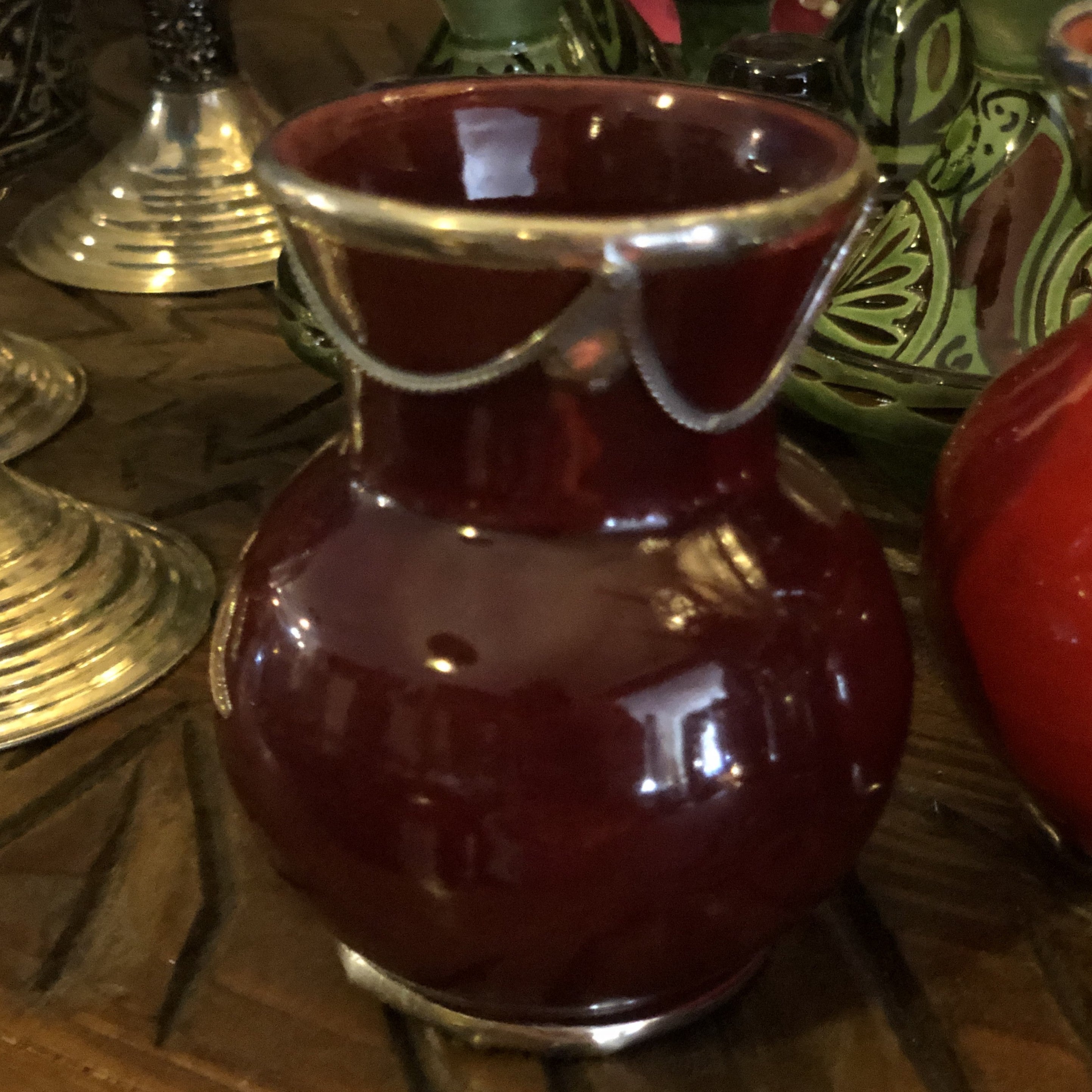 Vase with Decoration