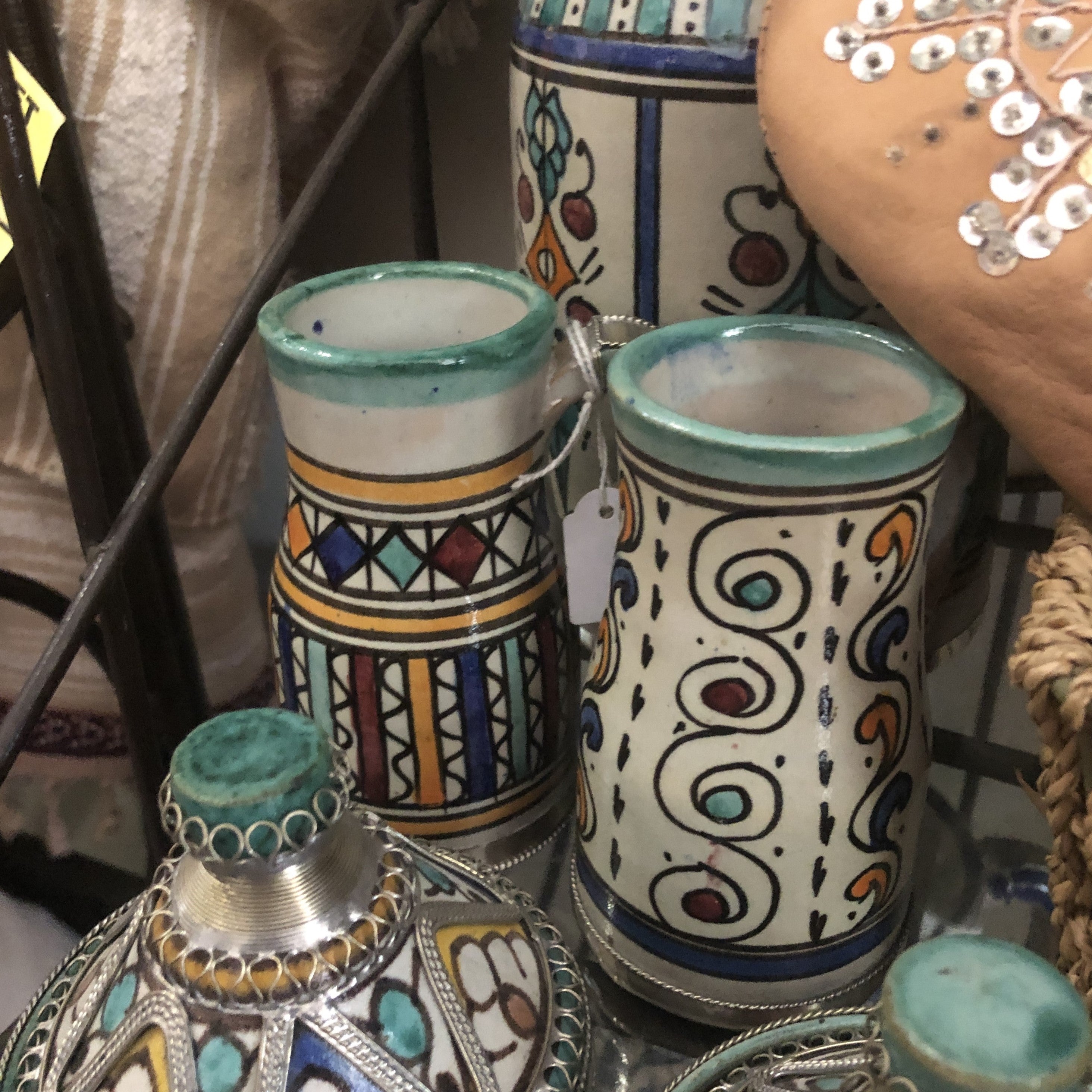 Mini Moorish Jug