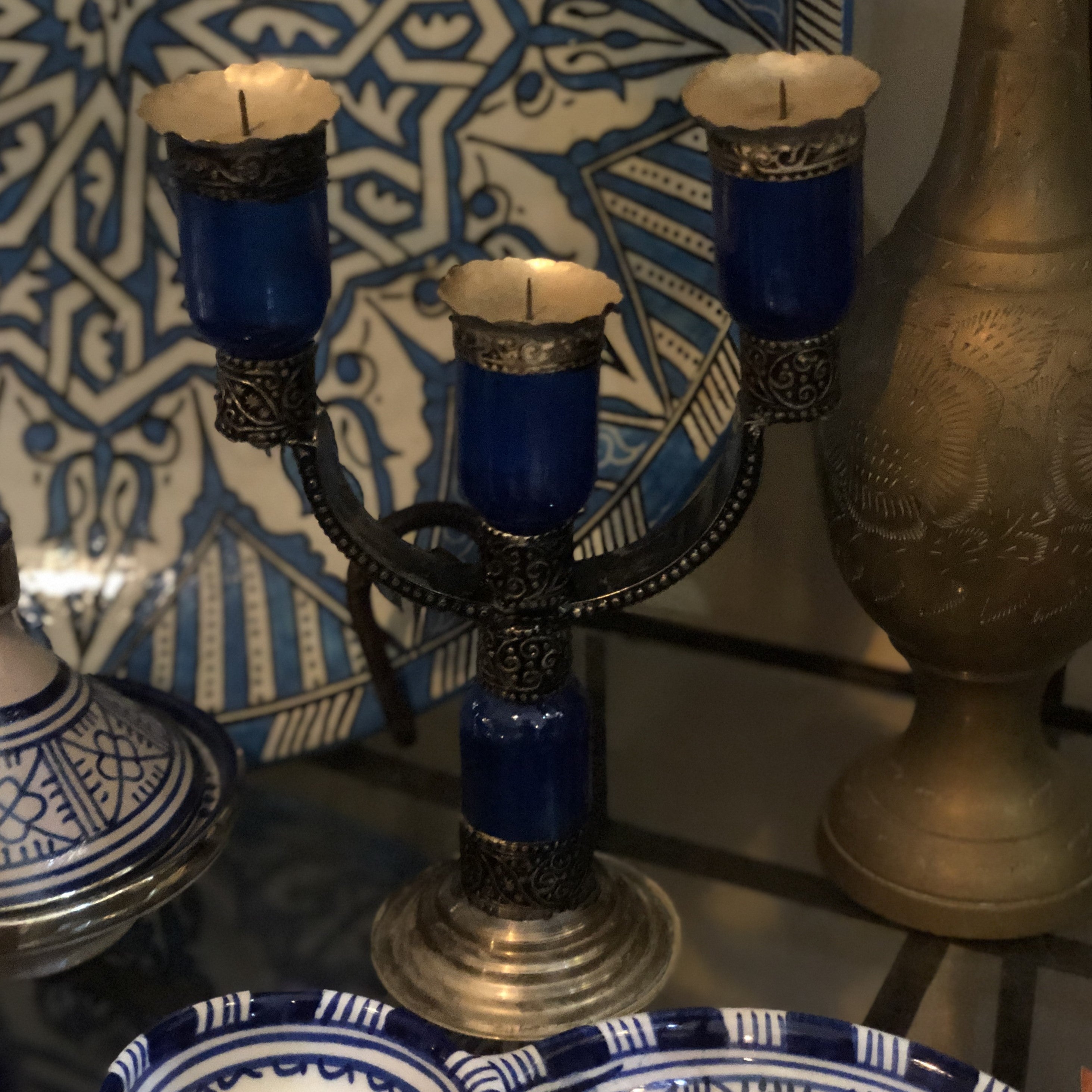 Trident Candlestick