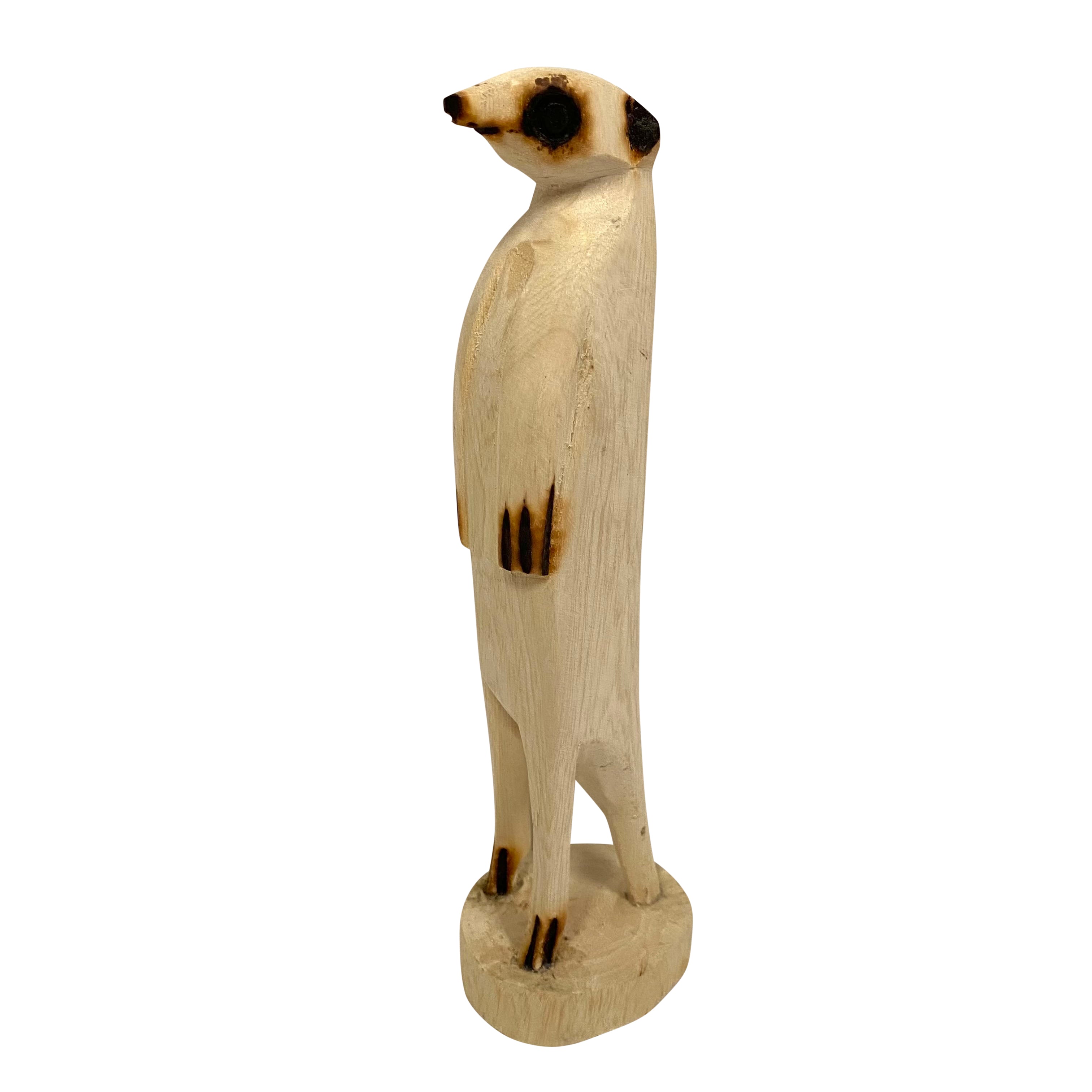 Hand Carved Jacaranda Meerkat