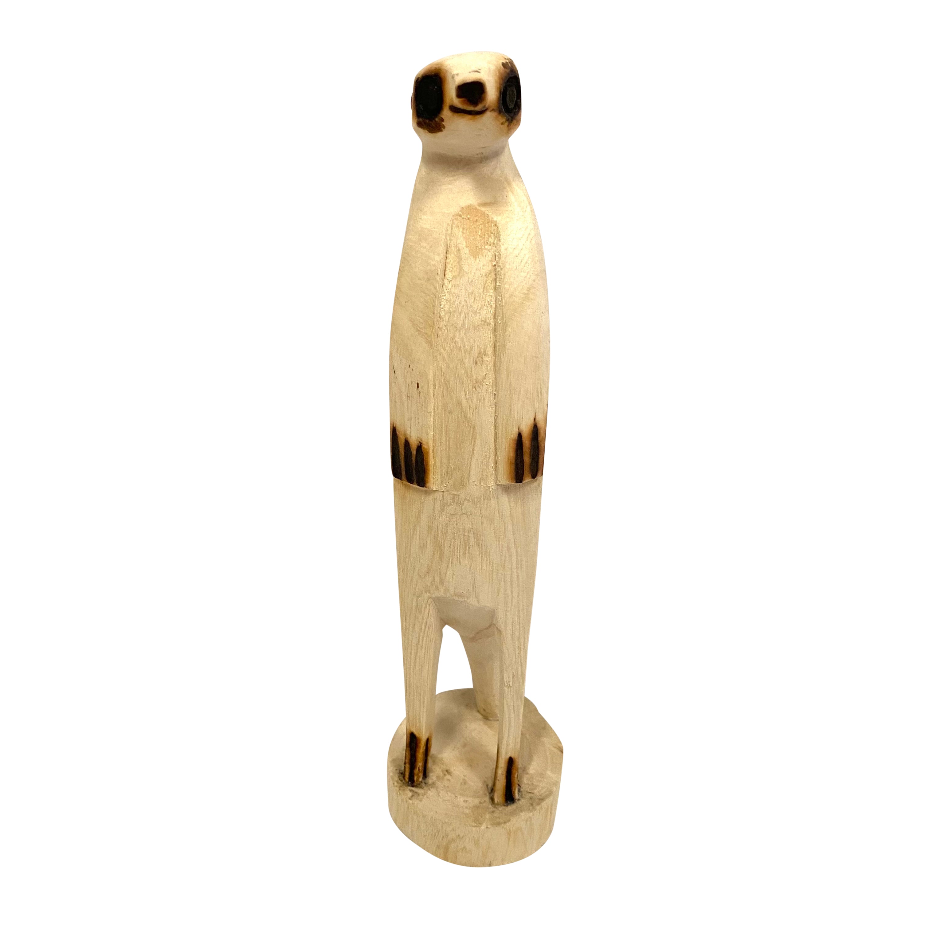 Hand Carved Jacaranda Meerkat