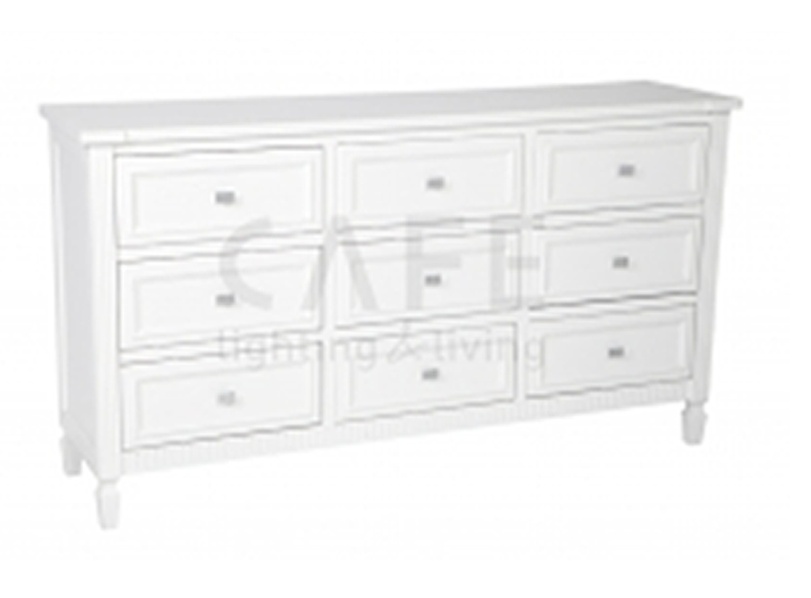 Merci Chest in White