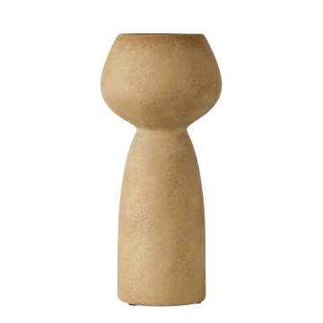 Miro Vase in Biege