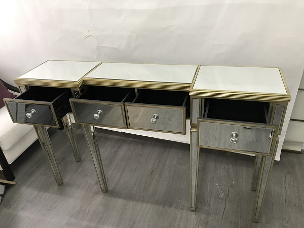 Mirrored Console/Desk