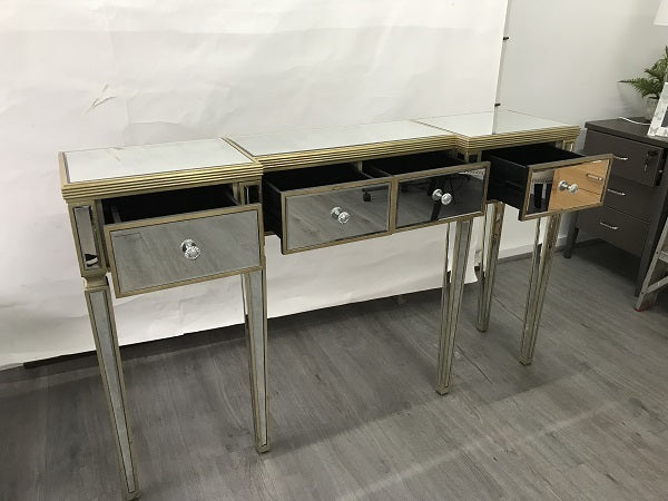 Mirrored Console/Desk