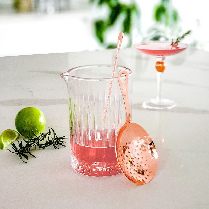 Manhattan Copper Mixology Set